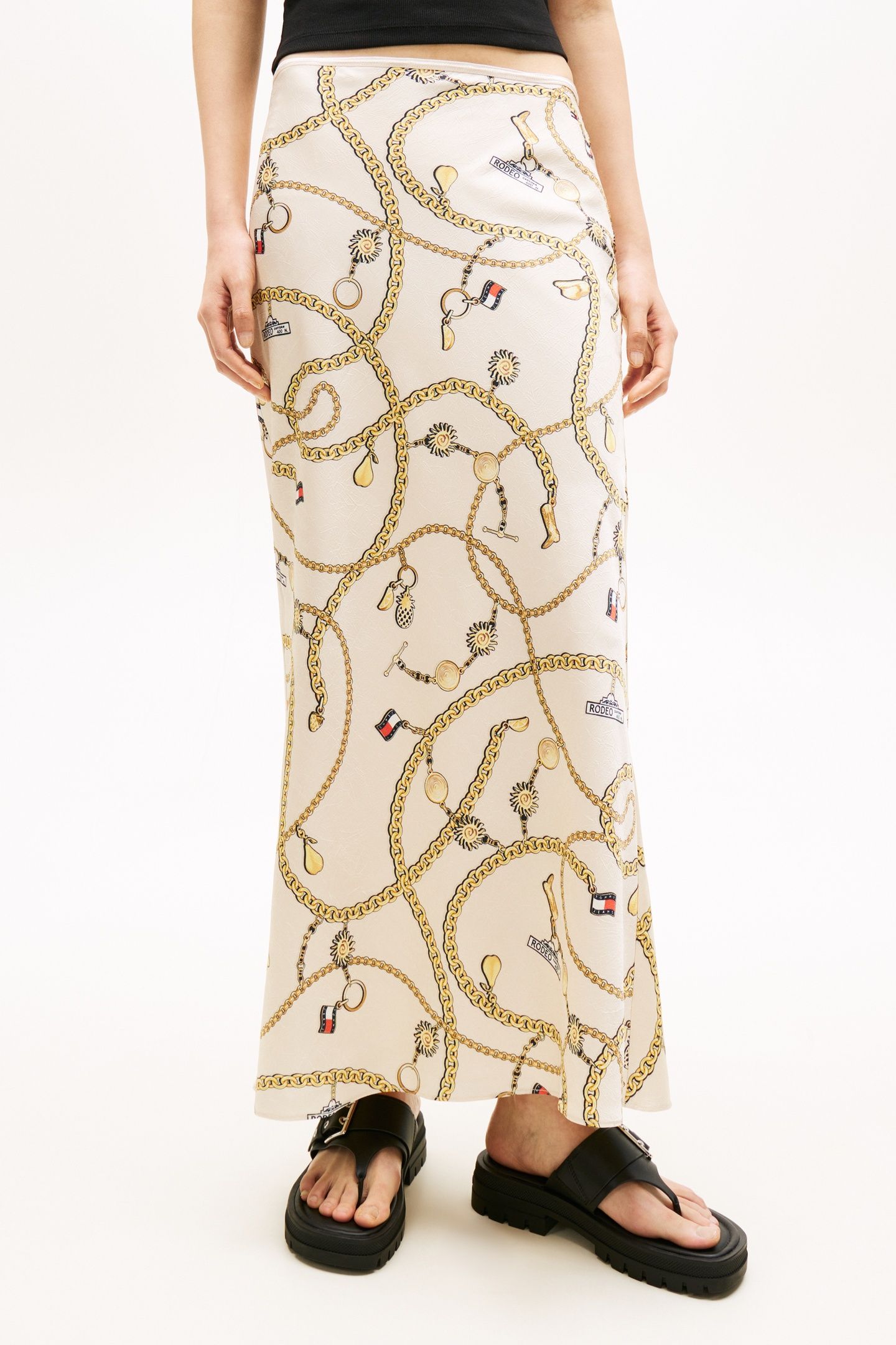 TJW AOP MAXI SKIRT CHAIN AOP 1