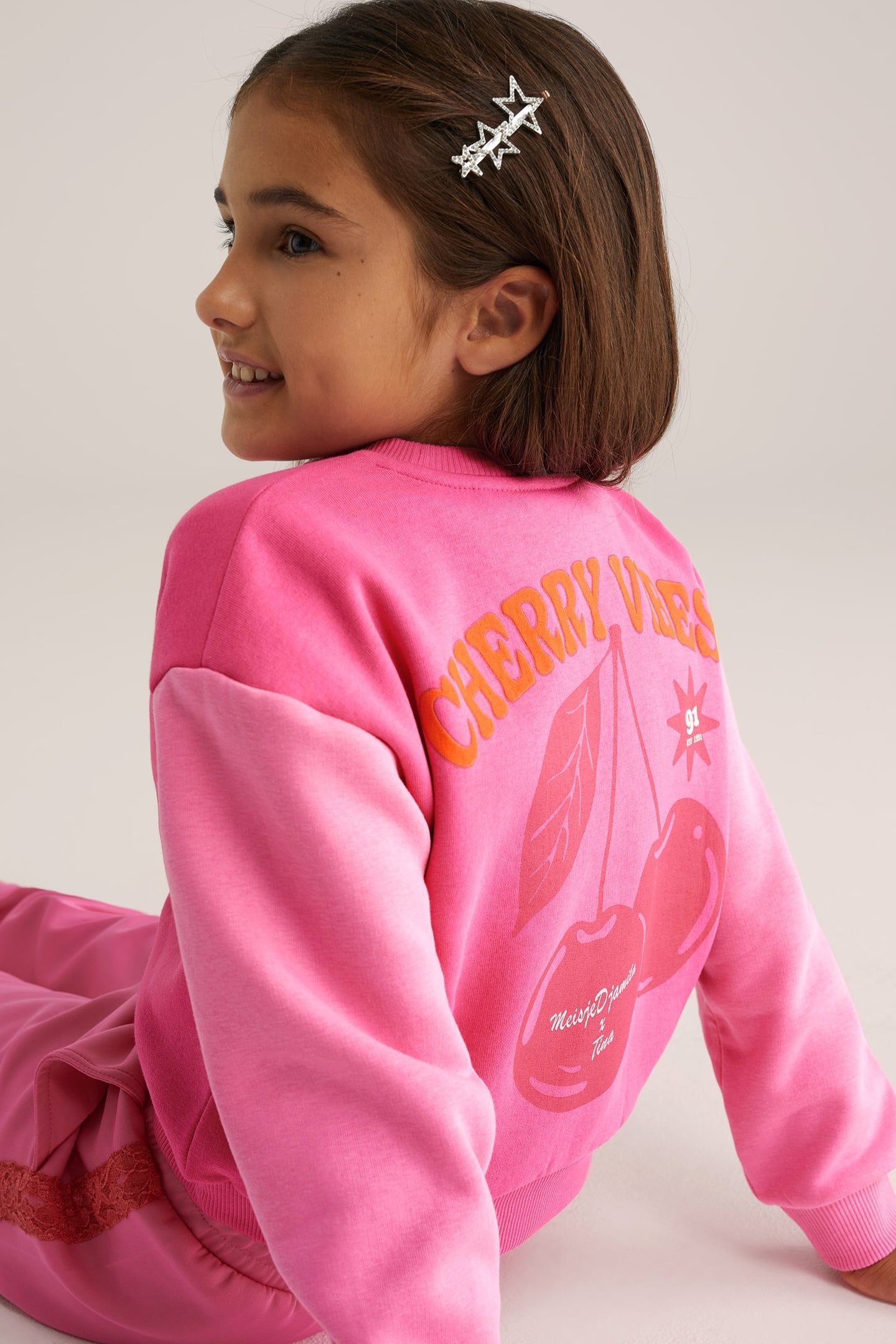 SWEATER BRIGHT PINK 3