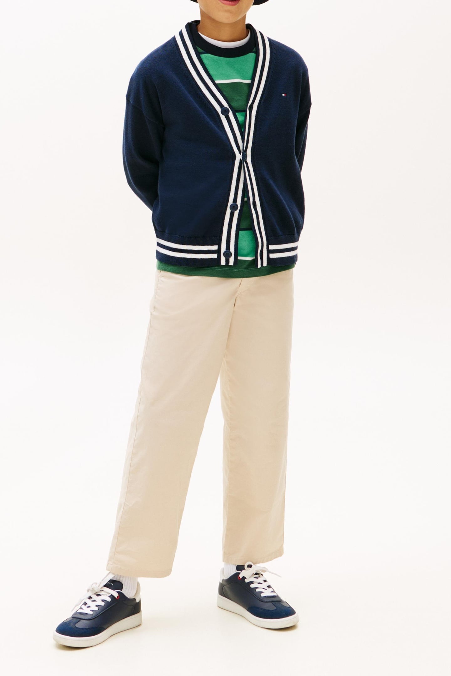 BOYS THE CHINO PANTS CLASSIC BEIGE 1
