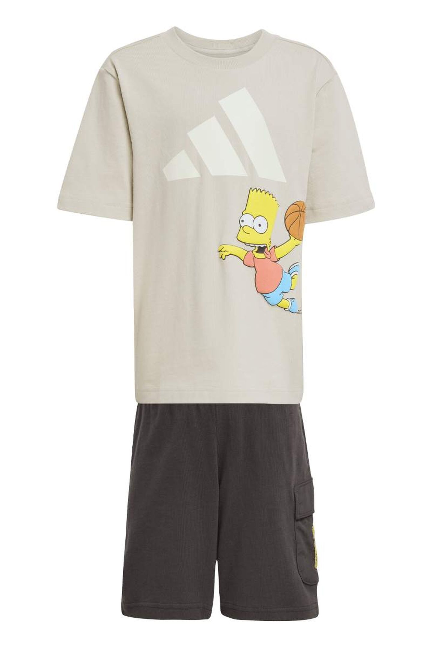SPORTSWEAR ADIDAS THE SIMPSONS T-SHIRT SET WONDER BEIGE 6