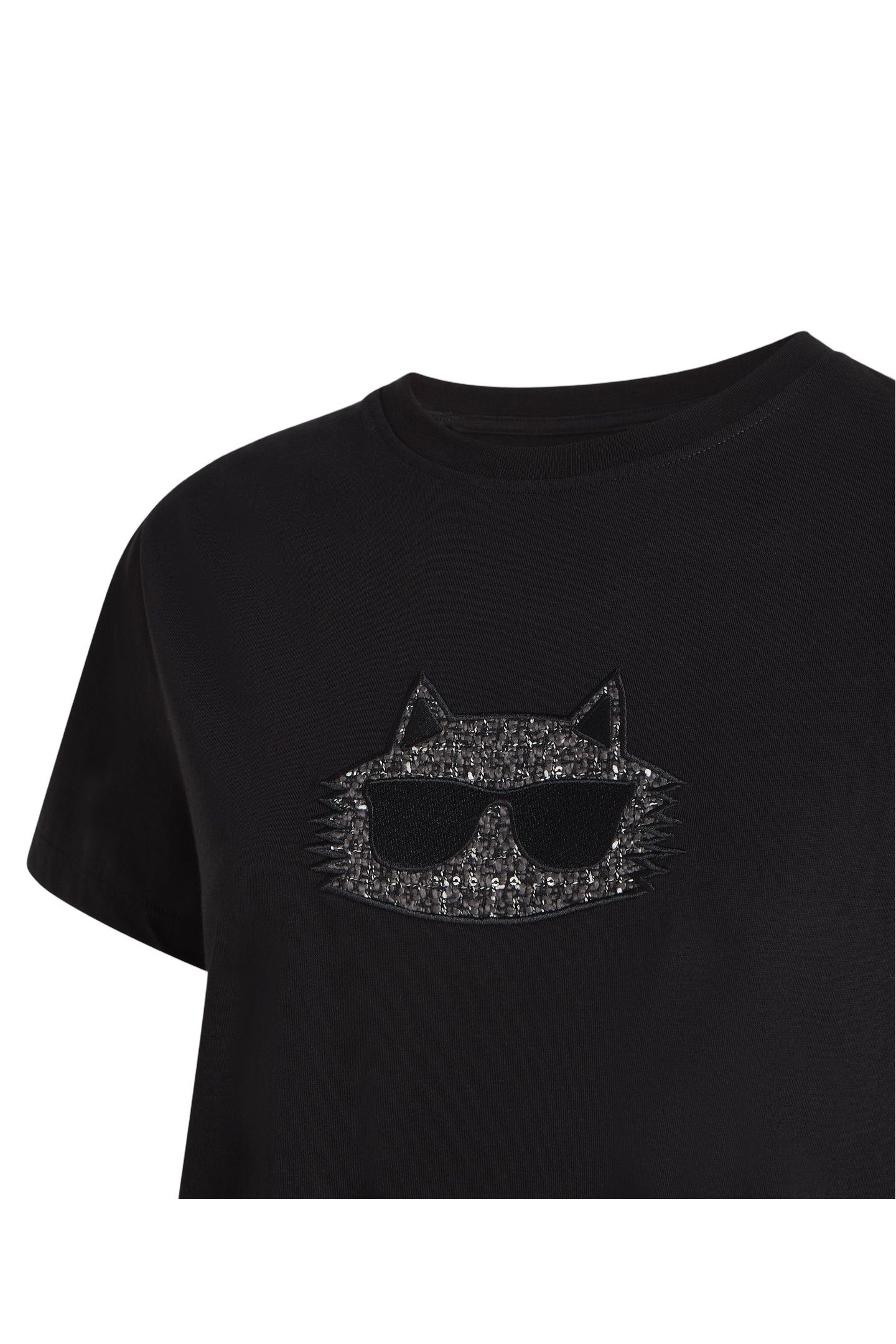 BOUCLE CHOUPETTE T-SHIRT BLACK 2