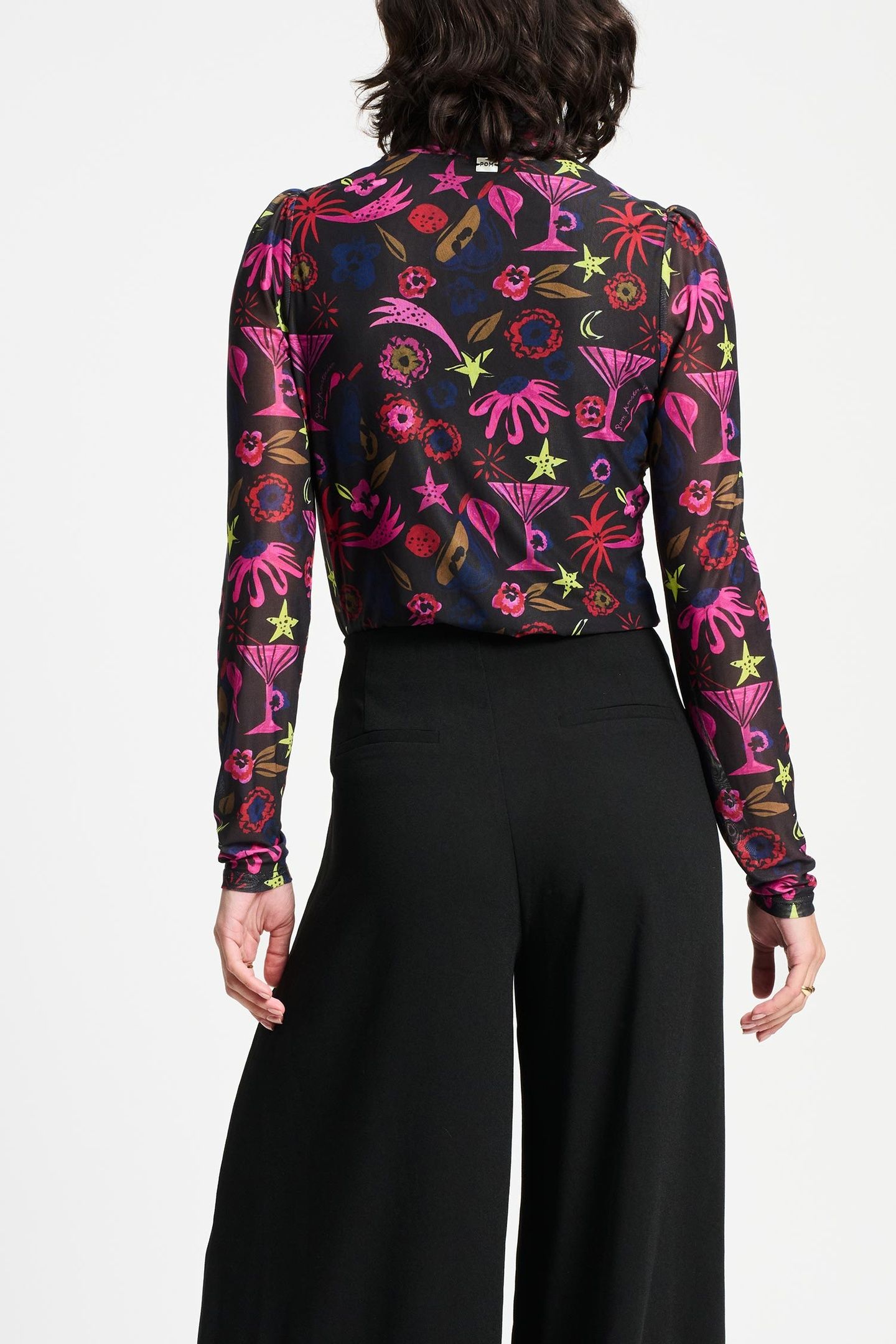 PANTS - WIDE LEG NOIR 3