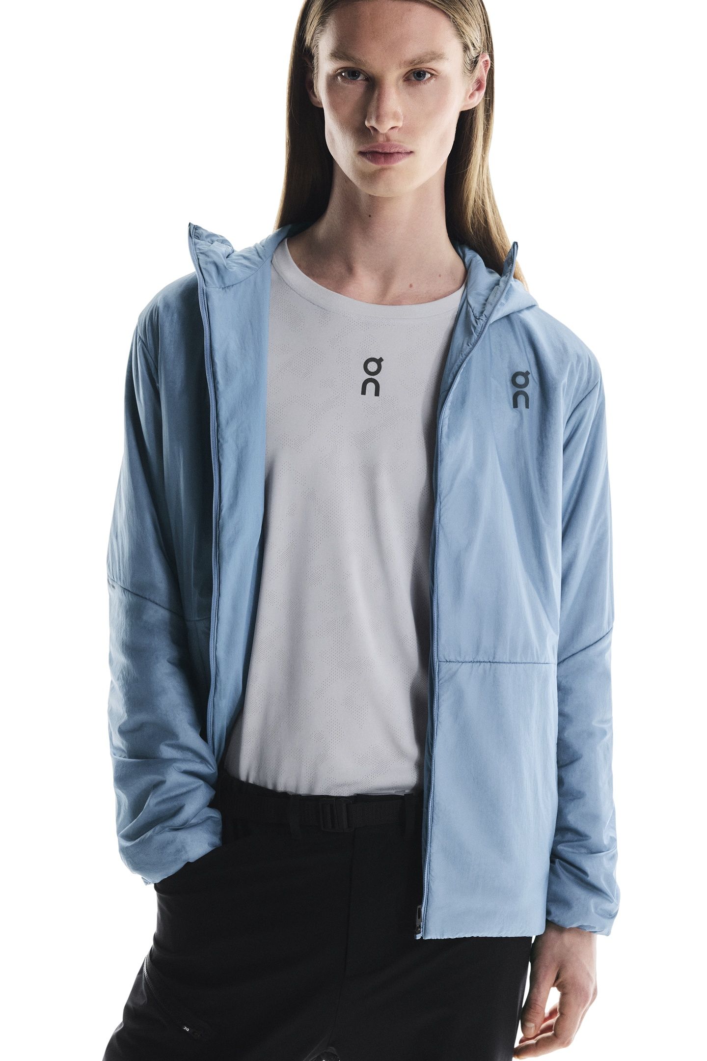 TREK JACKET INSULATED 1 M CHAMBRAY CHAMBRAY 2