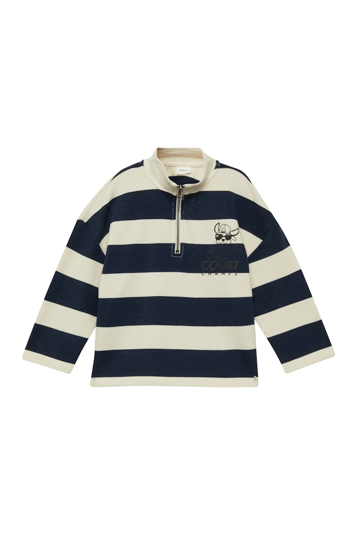 S.OLIVER SWEATSHIRTS MARINE 1