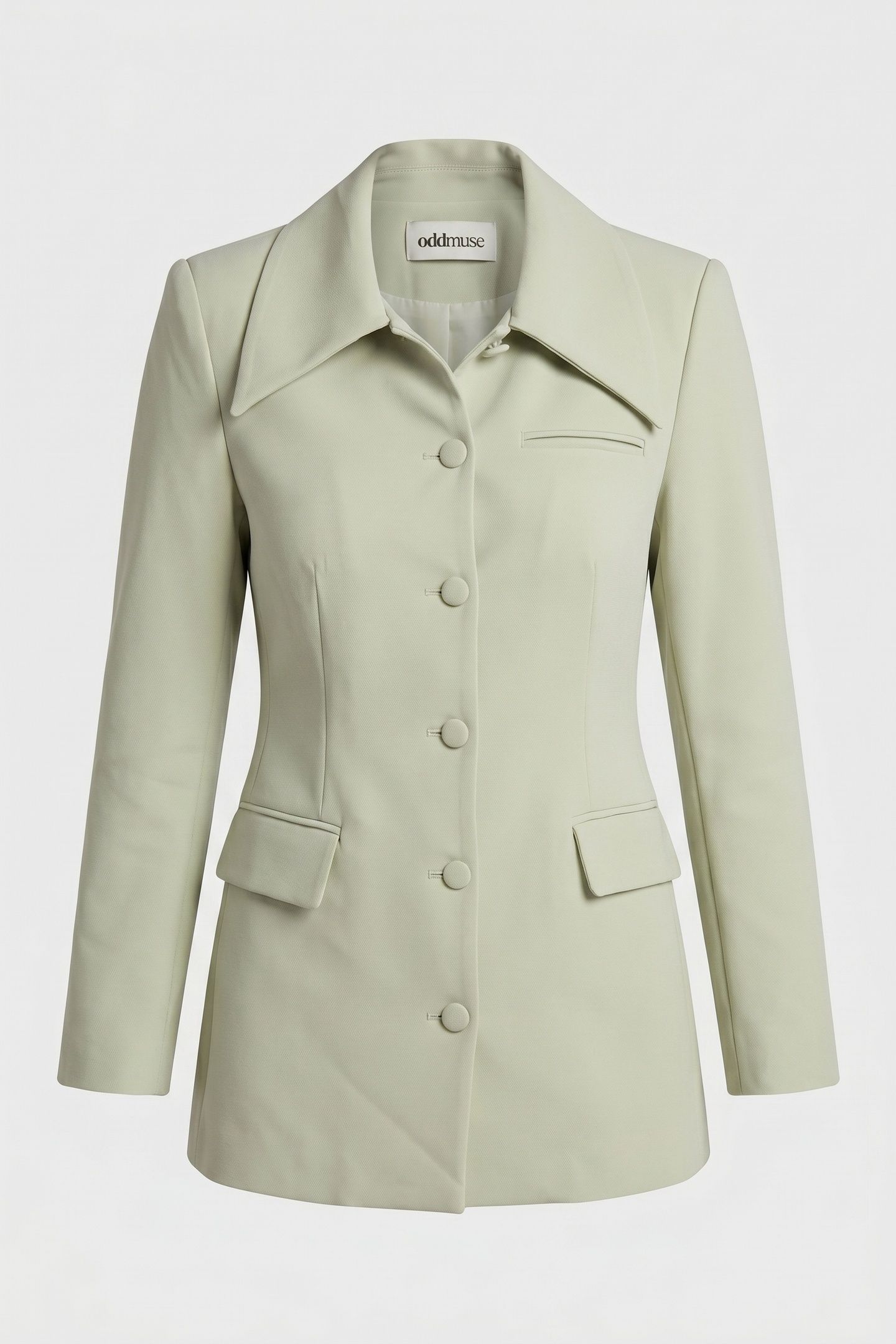 STRUCTURED JACKET PISTACHIO 6