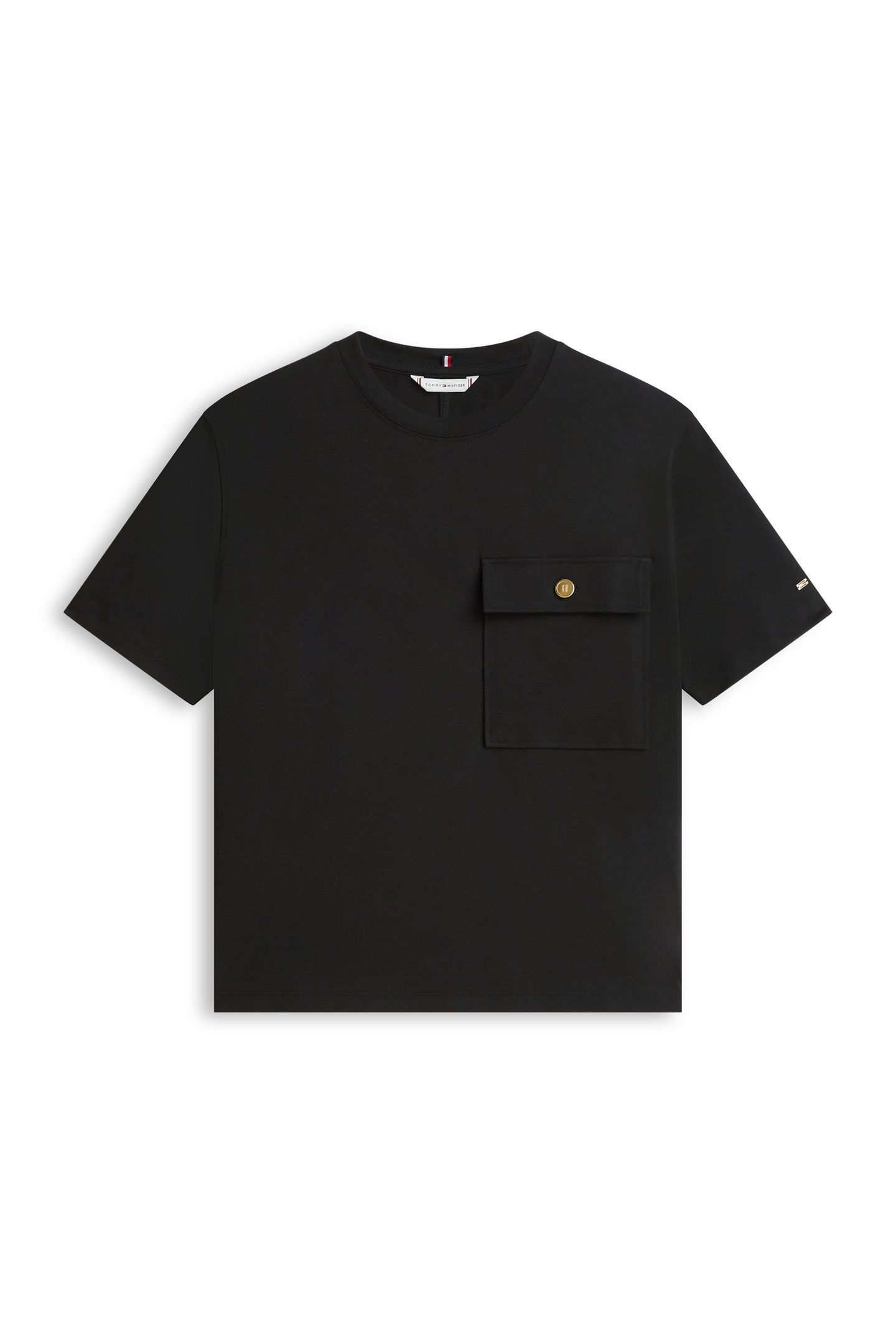 GOLD BUTTON LONG SS BLACK 3