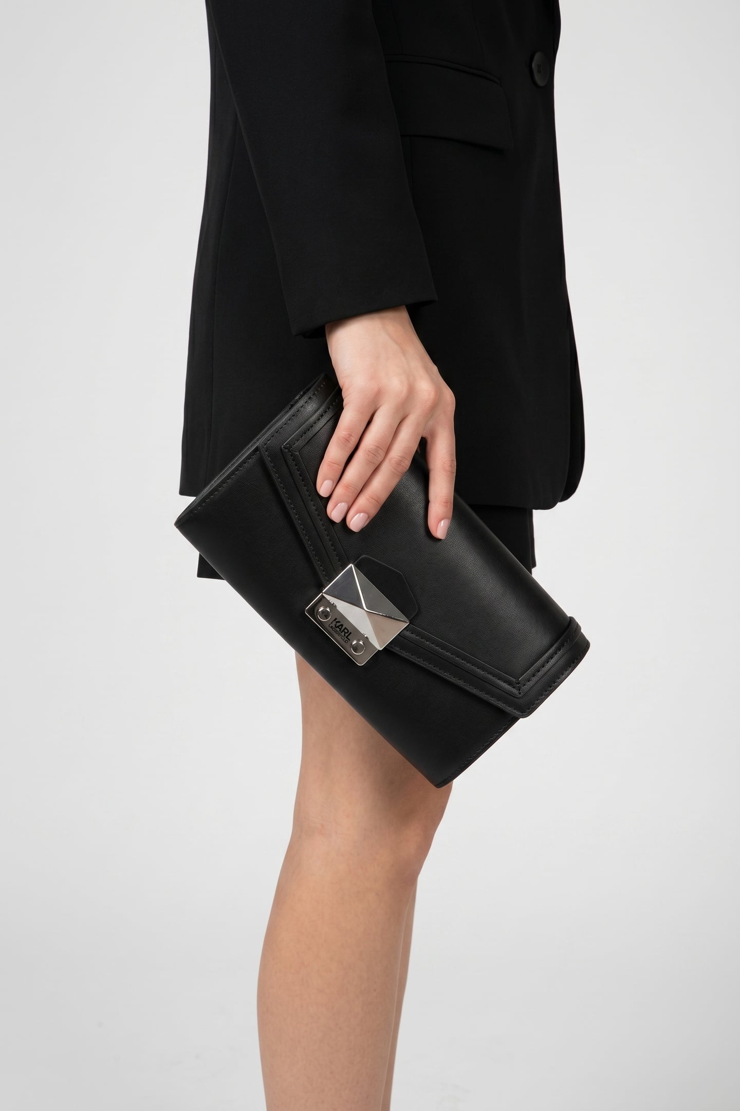 K/STYLE LARGE WALLET BLACK 1