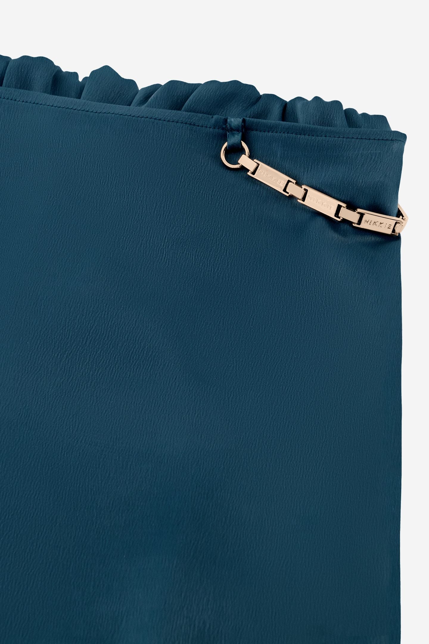 KENYA SKIRT TEAL BLUE 5