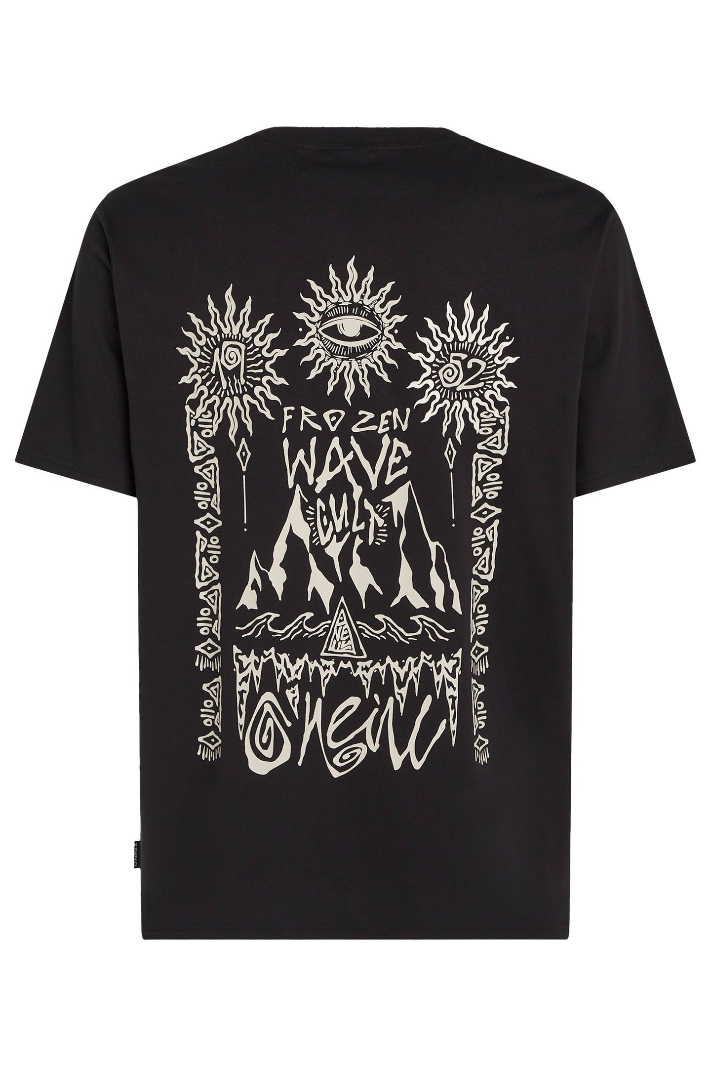 SURF HEROES GRAPHIC T-SHIRT BLACK OUT 5