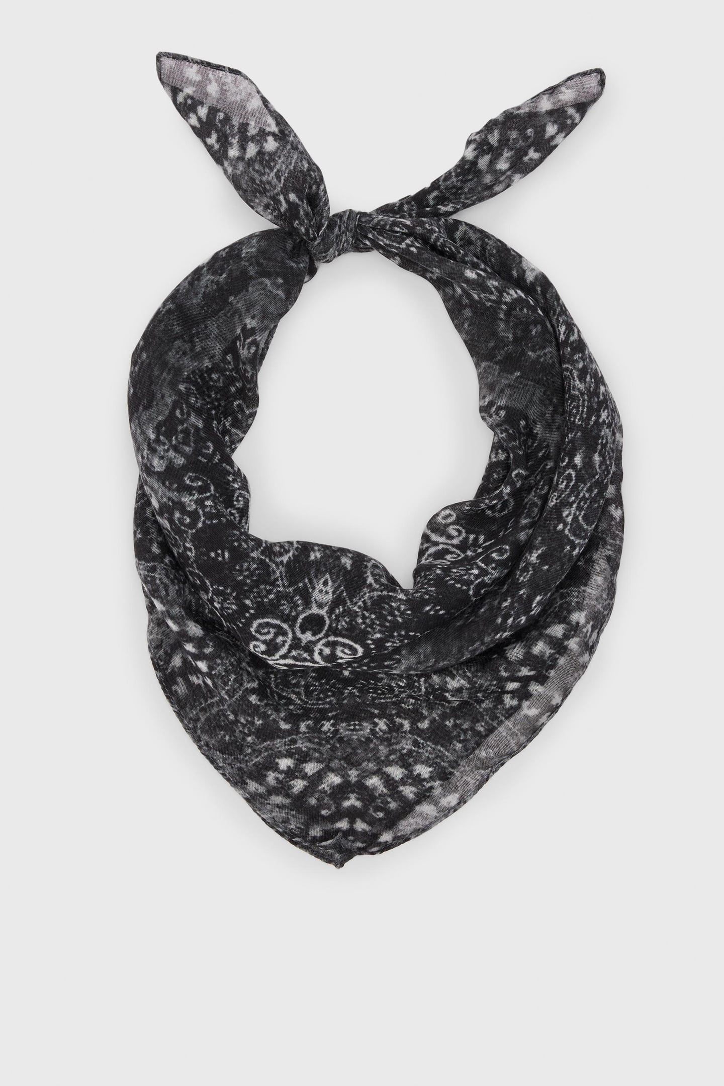 DISTRESSED PAISLEY PRINTE STEEL GREY 1
