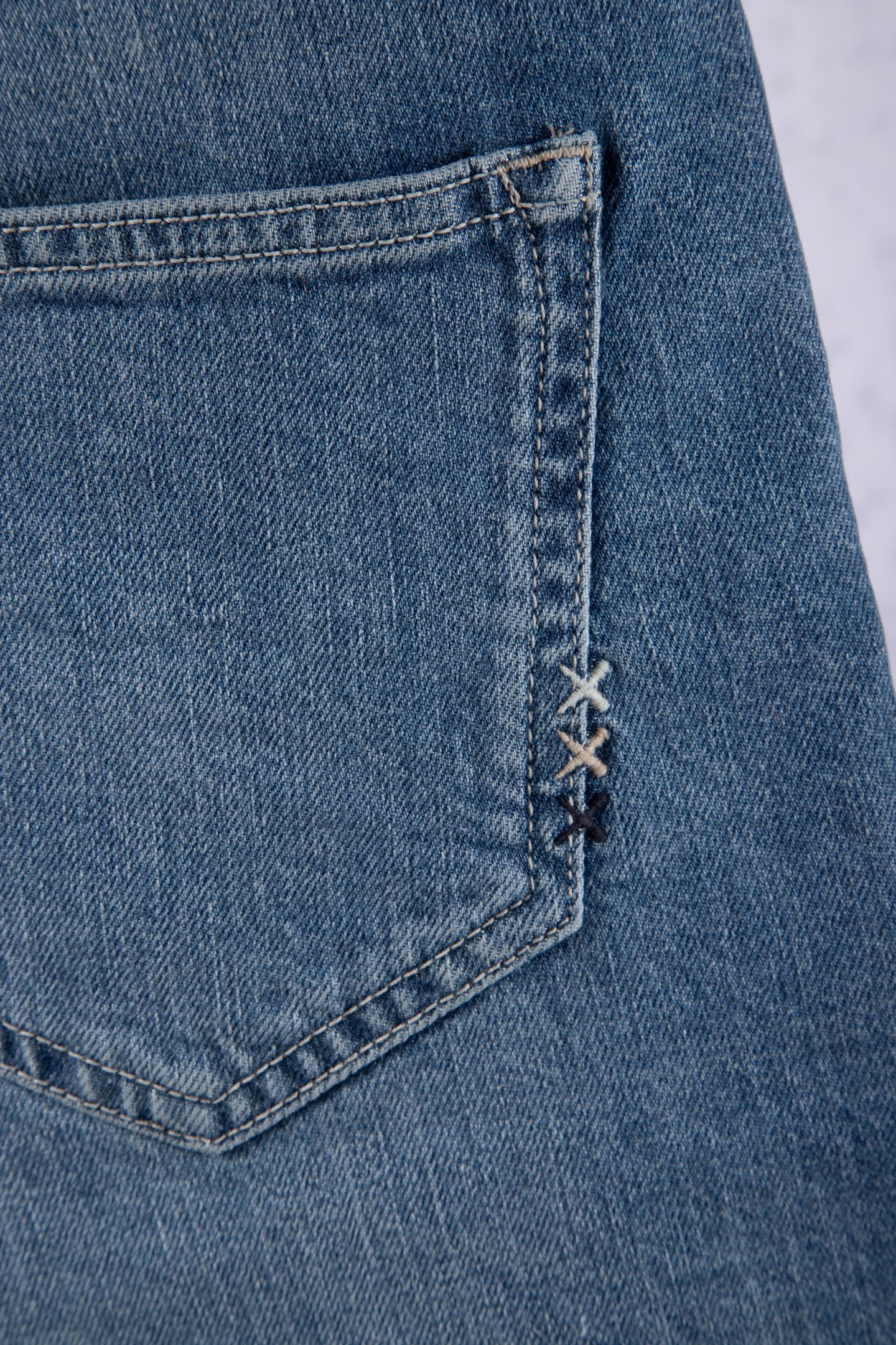 THE RAY DENIM SHORT BLUE DREAM BLUE DREAM 4