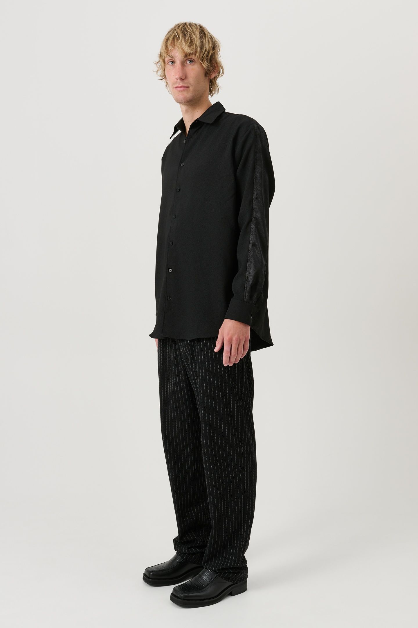 DAMON SHIRT BLACK 3
