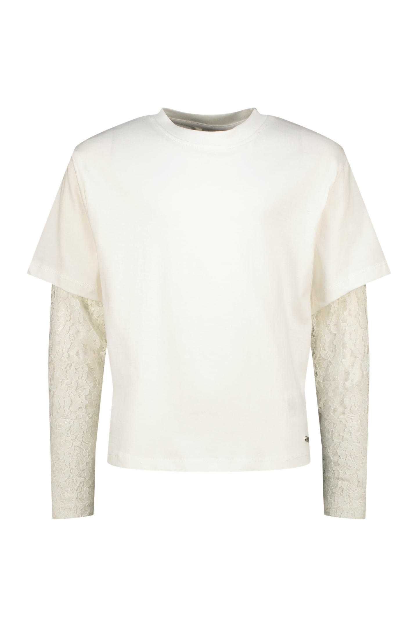 GIRLS TANYA T-SHIRT SUGAR WHITE 1