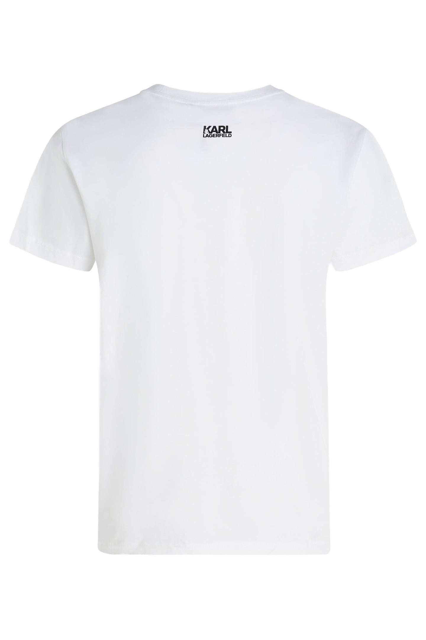 PARIS FONTS PRINT T-SHIRT WHITE 2