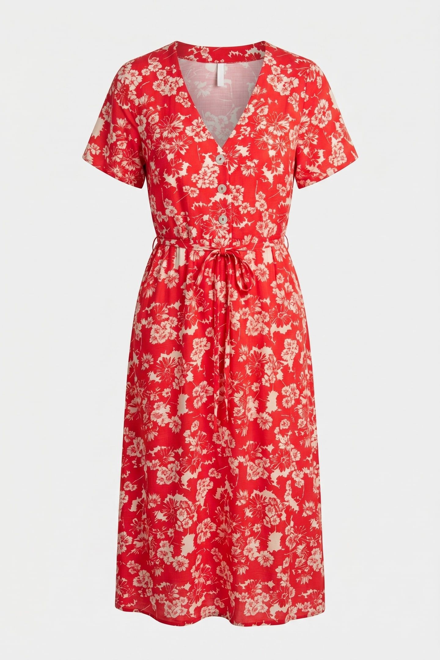 PA MINT DRESS RED 3