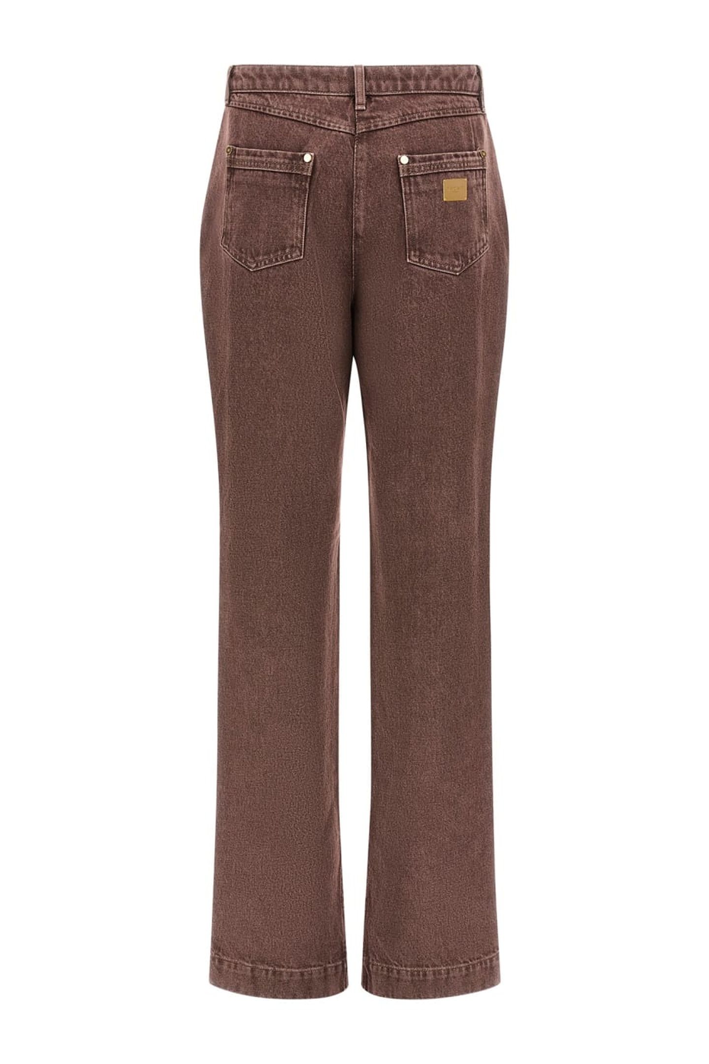 RAINA STRAIGHT DENIM REGAL PLUM MULTI 5