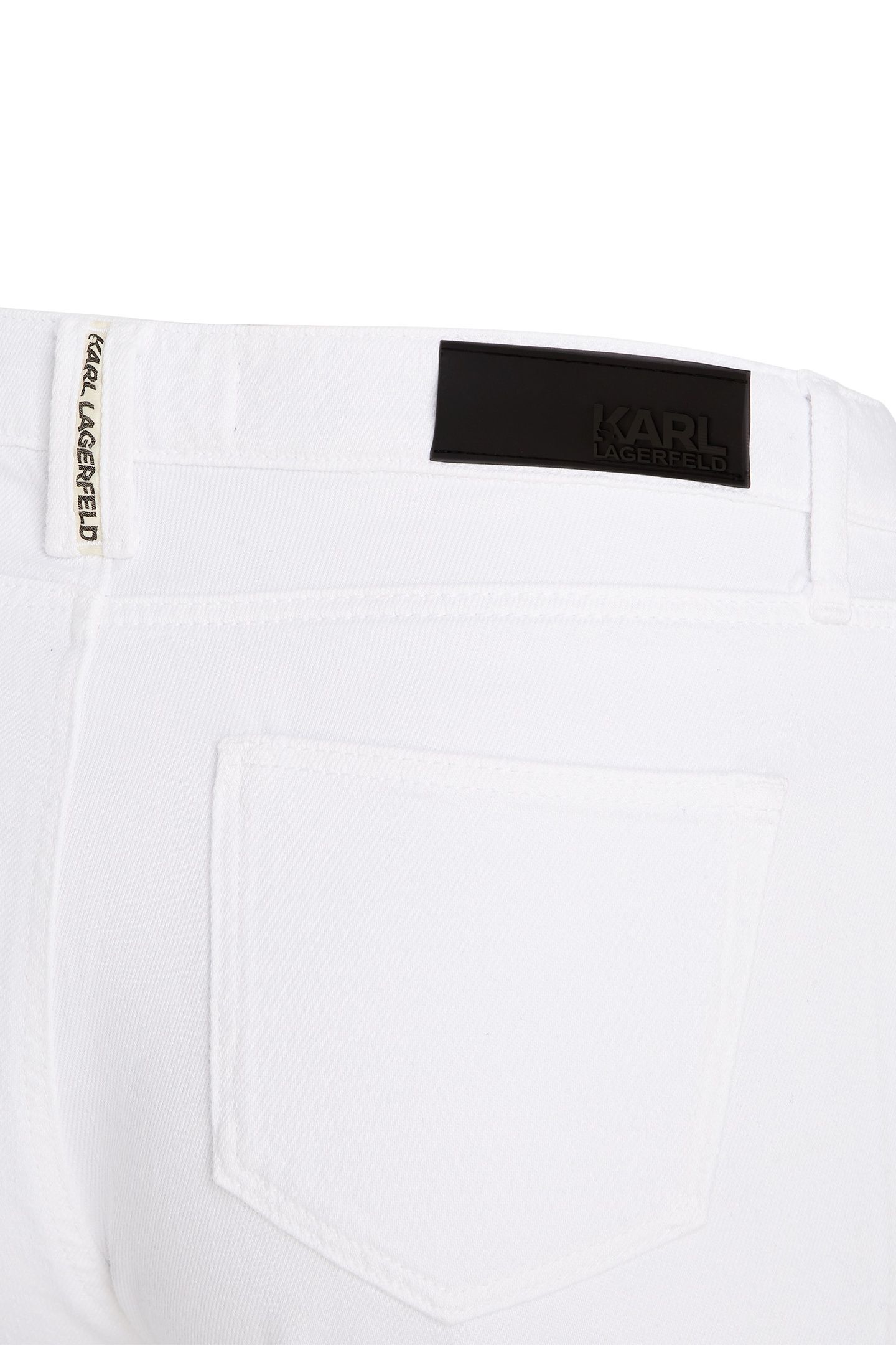 WHITE GF DENIM PANTS WHITE DENIM 6