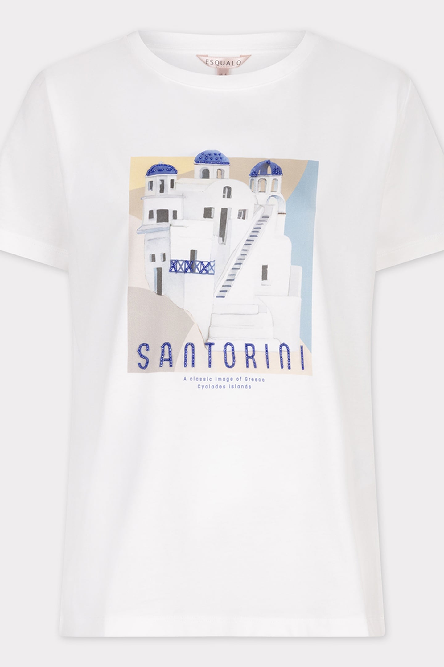 T-SHIRT "SANTORINI” OFF WHITE 6