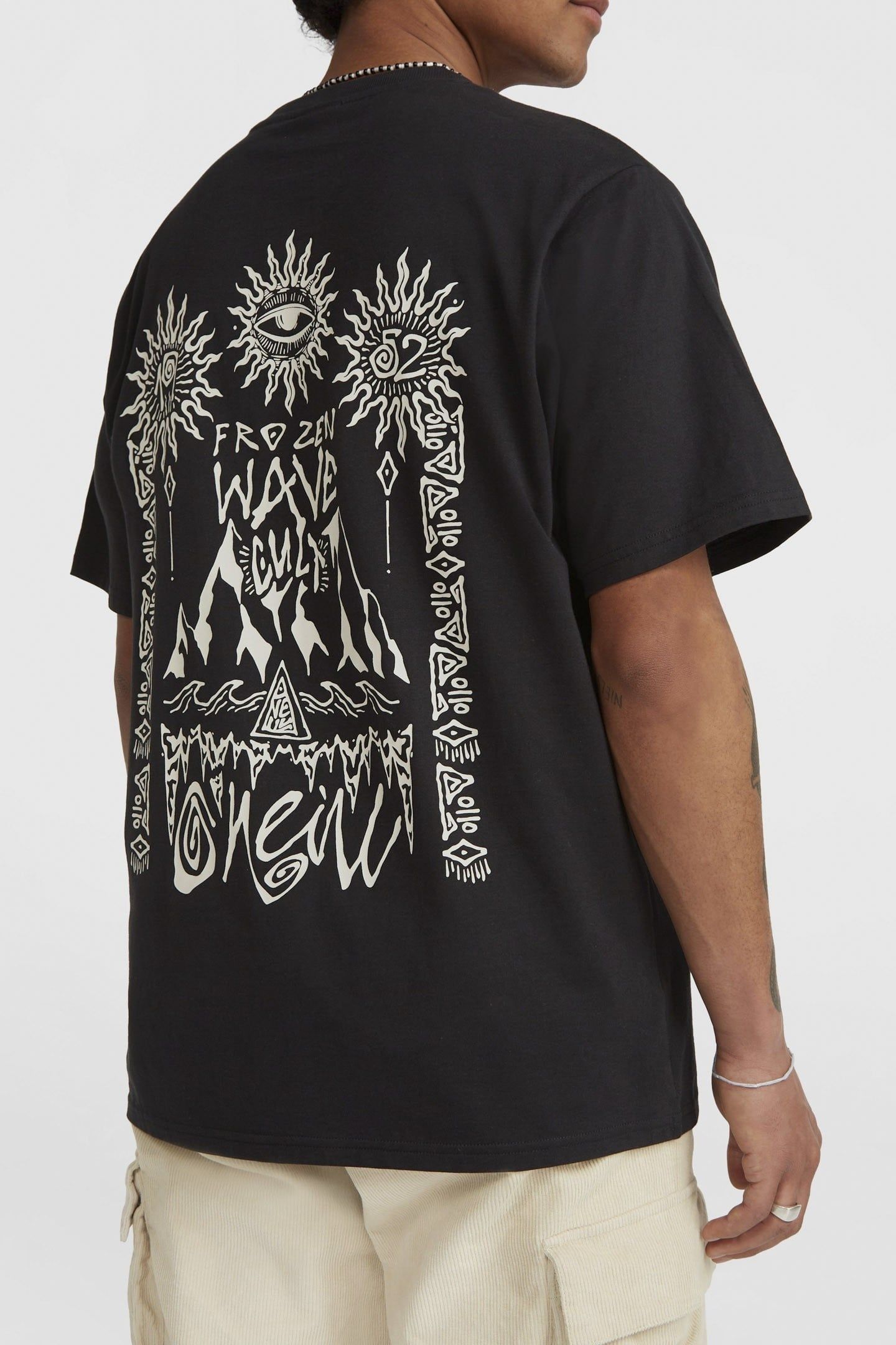 SURF HEROES GRAPHIC T-SHIRT BLACK OUT 3