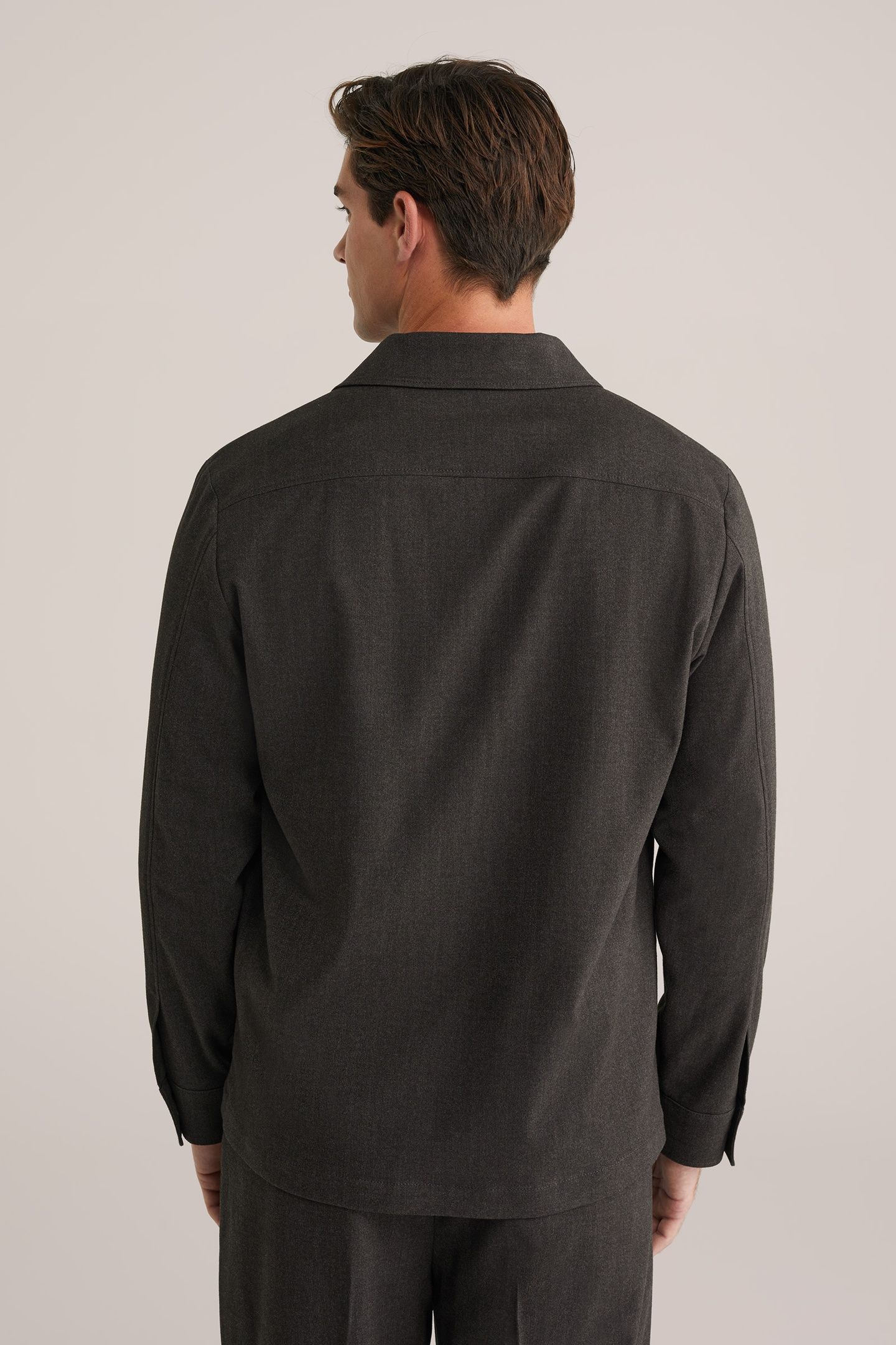 OVERSHIRT DARK BROWN 3