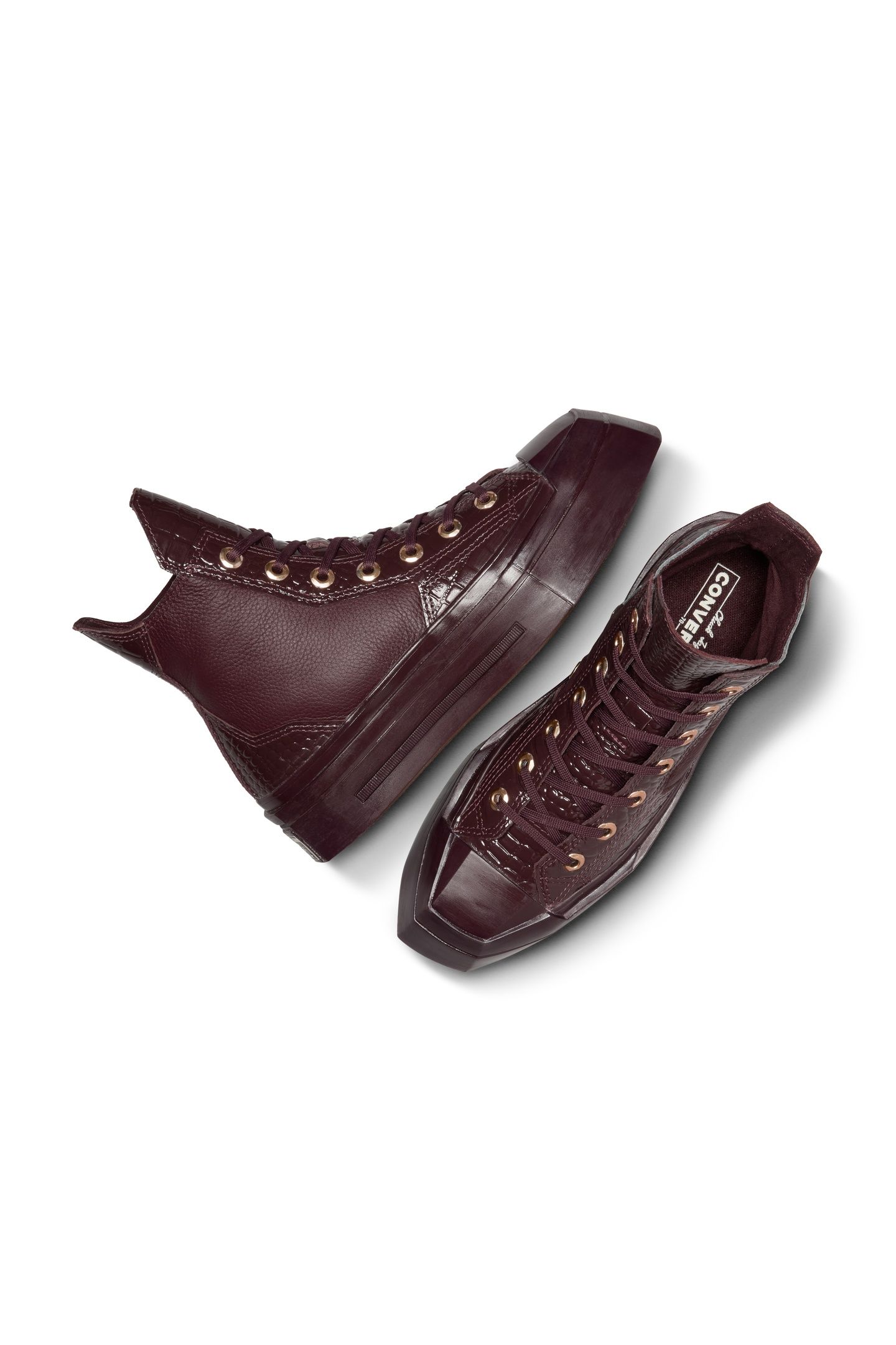 UNISEX CHUCK 70 DE LUXE SQUARED HI BLOODSTONE 3