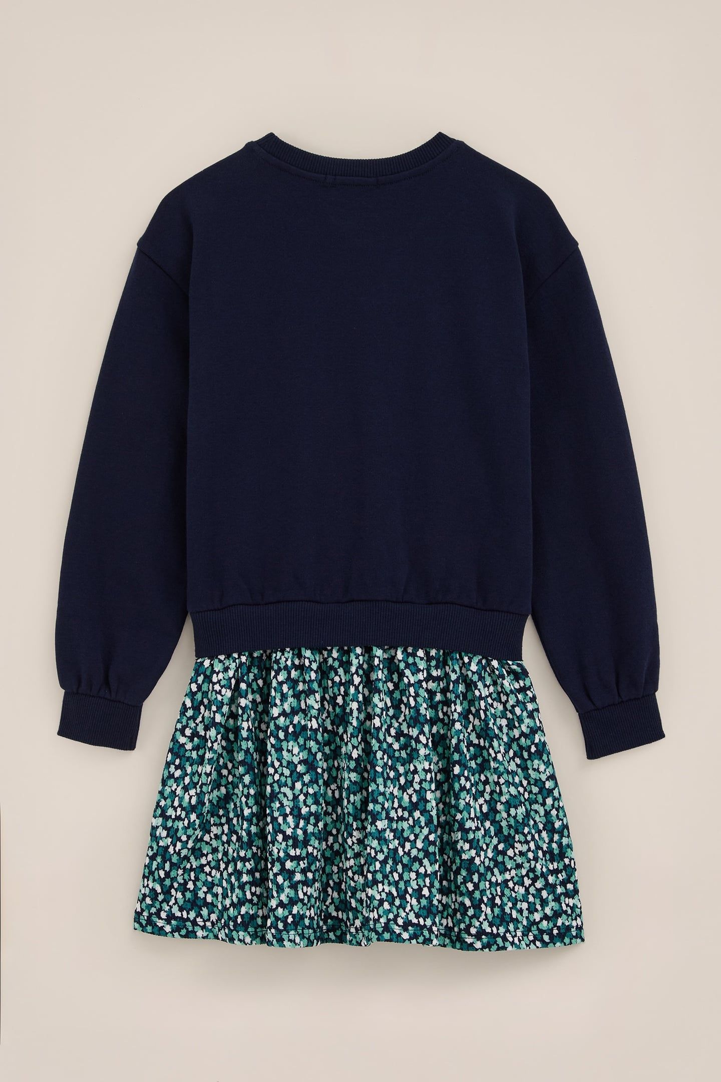 DRESS SHORT DARK BLUE 4