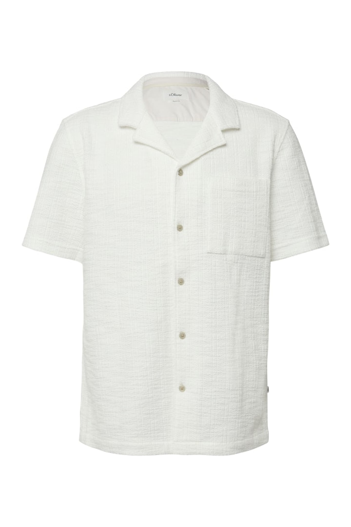 S.OLIVER SHIRTS OFFWHITE 8