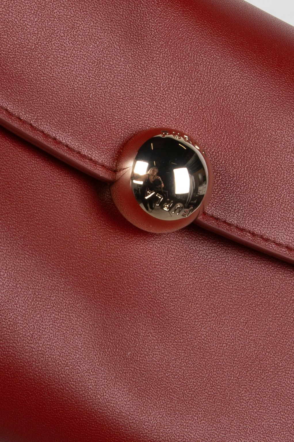 SFERA SOFT XL MINI BAG ROSSO MATTONE 4