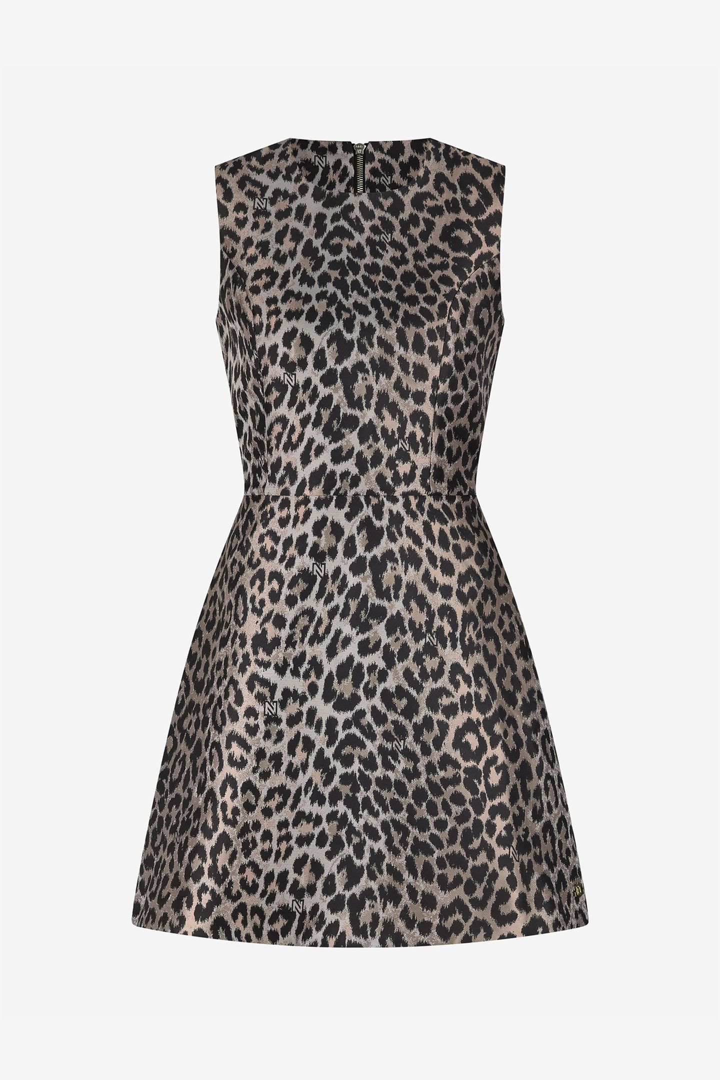 BEANNE LEOPARD DRESS LEOPARD 1
