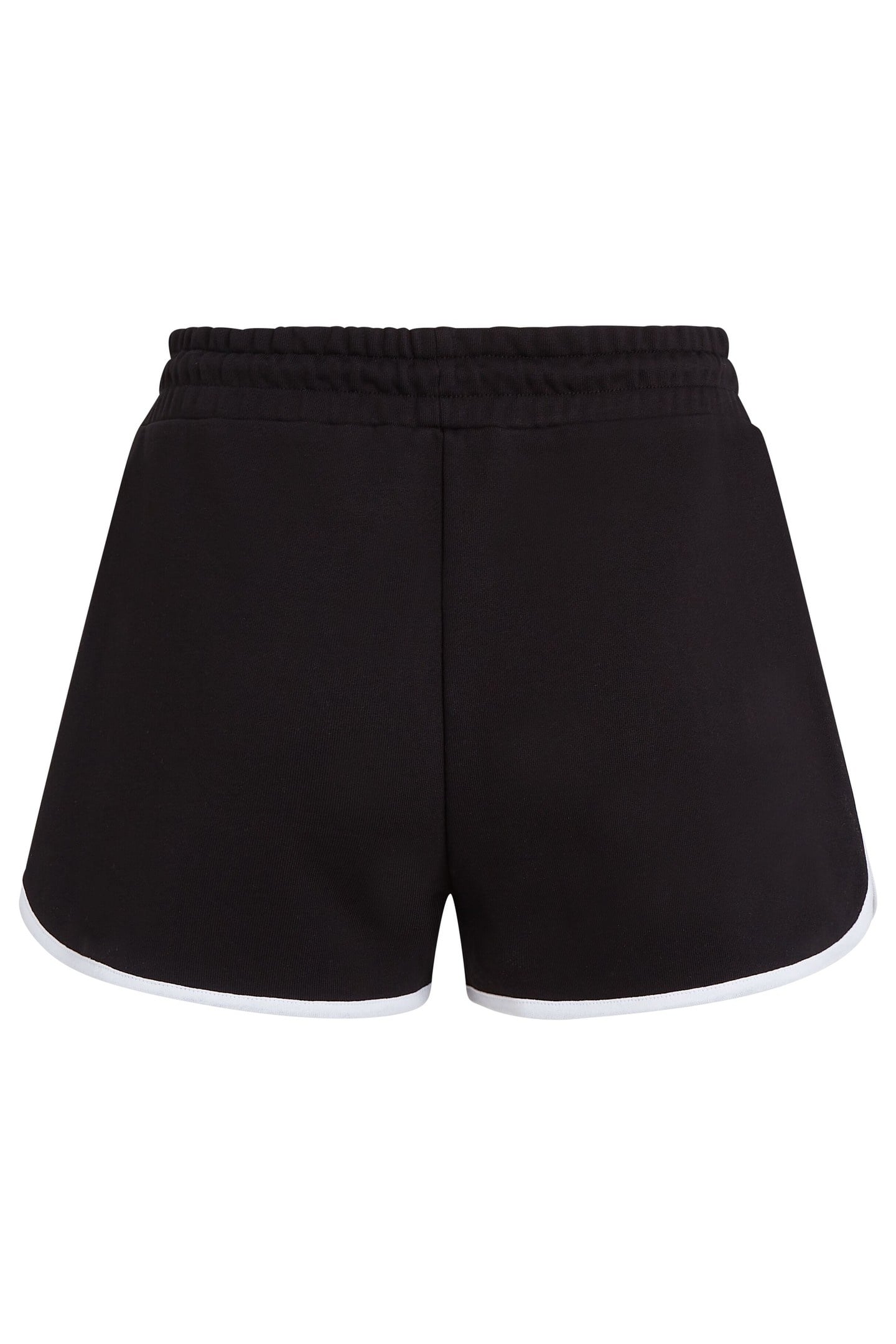 BINDING SWEAT SHORT BLACK 4