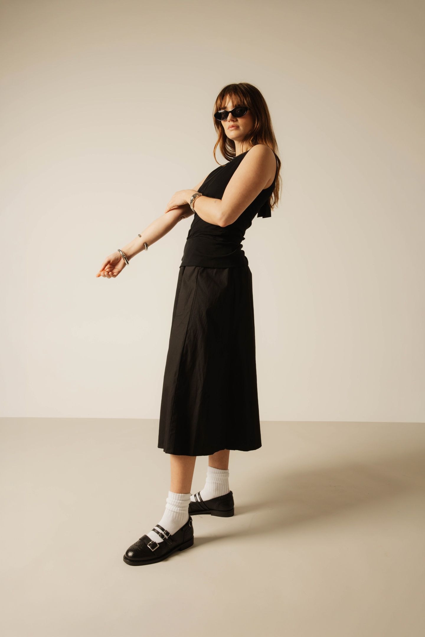 TRAN-SITT LOW SHOE BLACK 7
