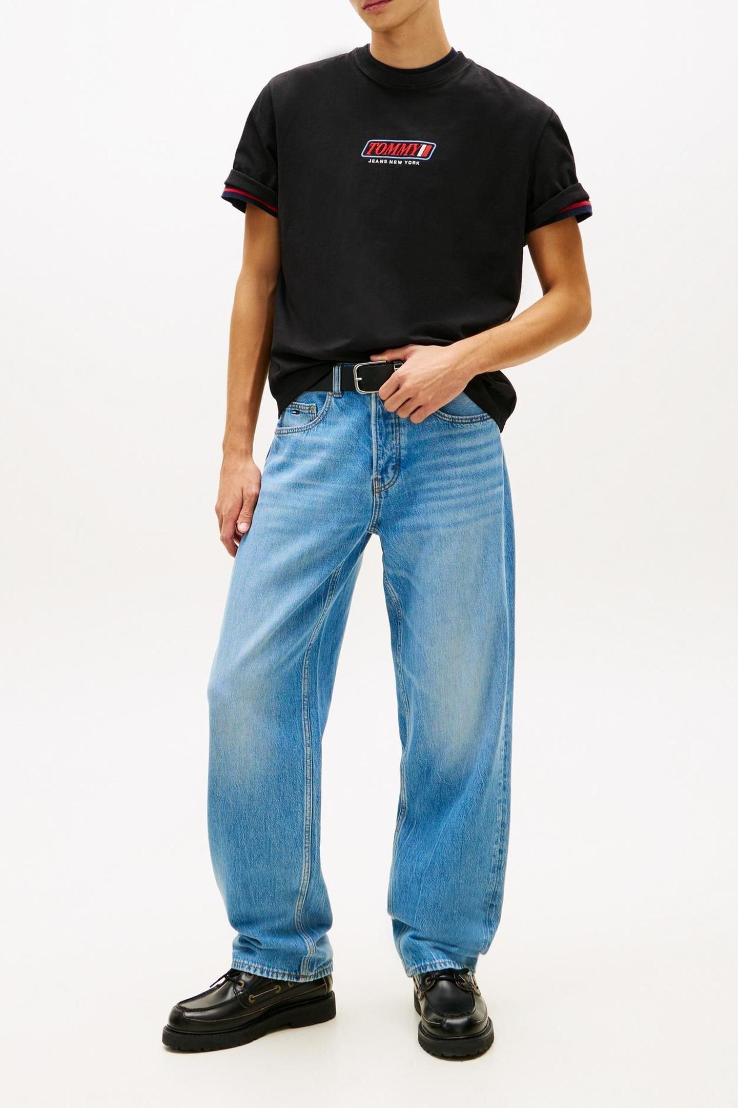 TJM 90S VINTAGE LA T-SHIRT BLACK 2