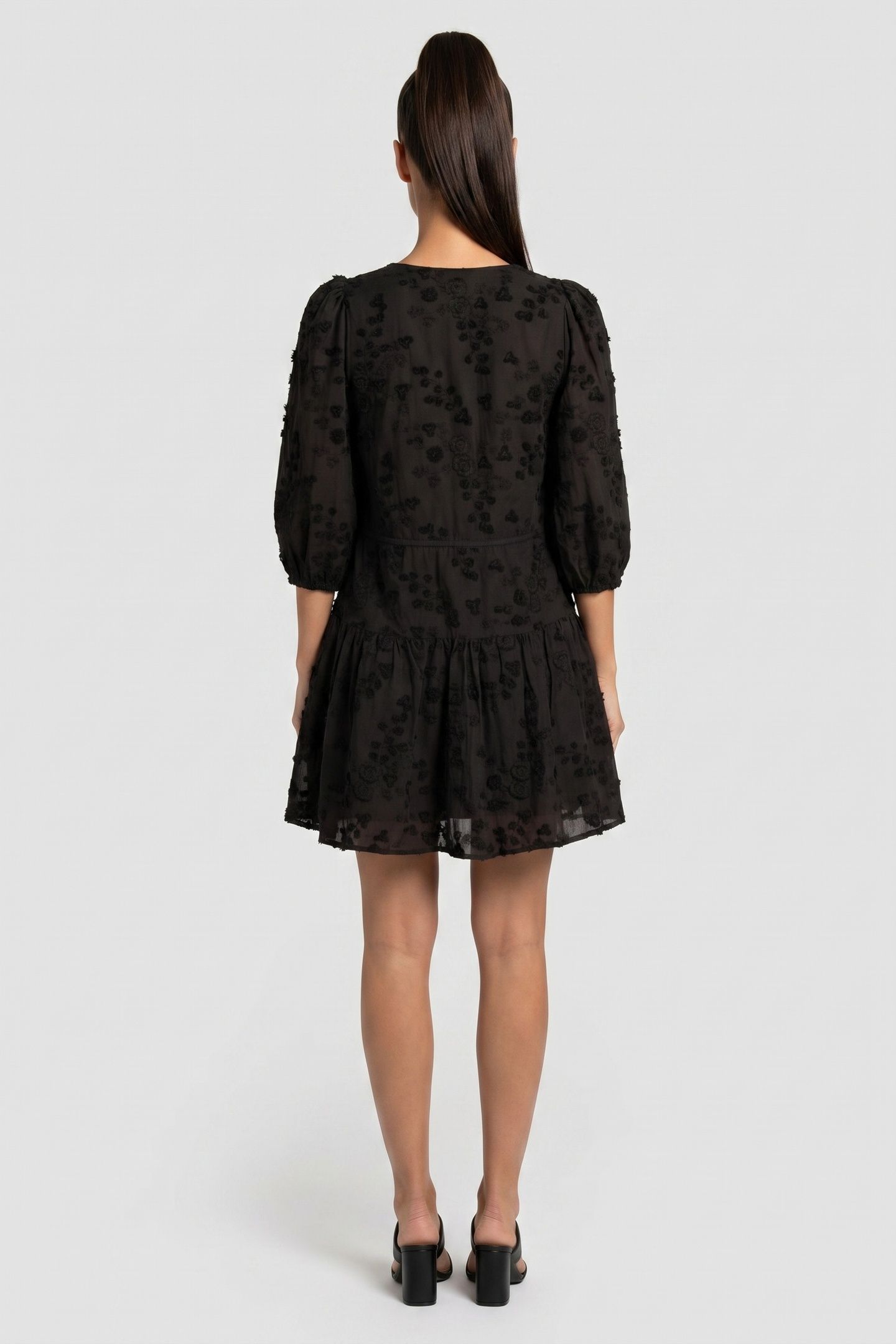 ROMIE DRESS BLACK 2