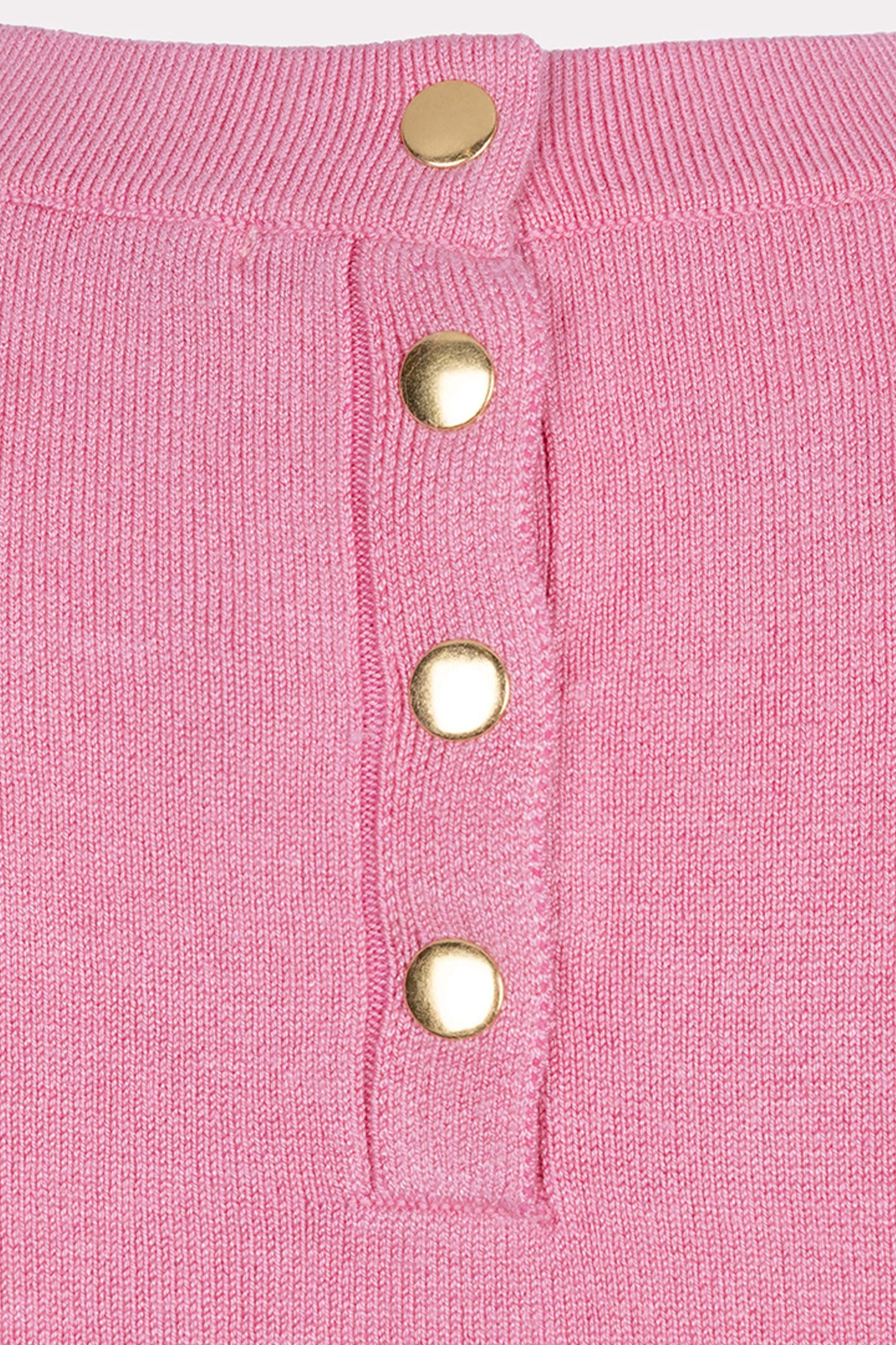 SINGLET BASIC KNIT ROSE 3
