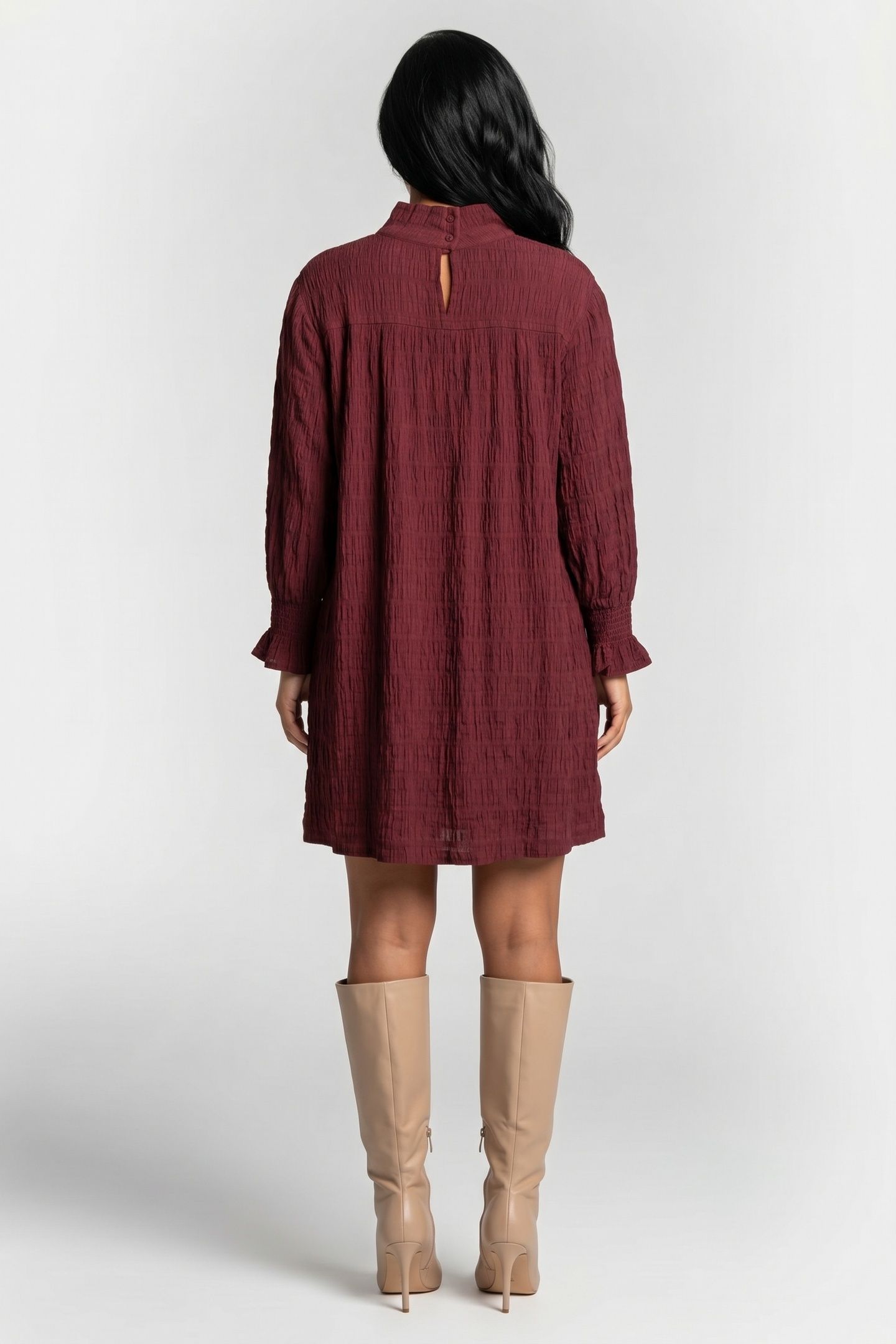 ROBE DEVIS BORDEAUX 2