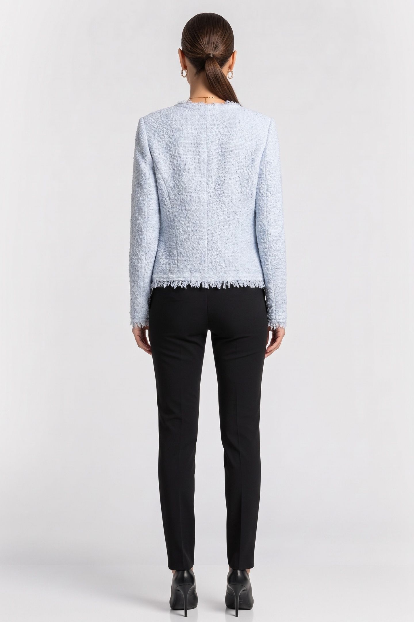 SHAVANI JACKET FOGGED BLUE 2