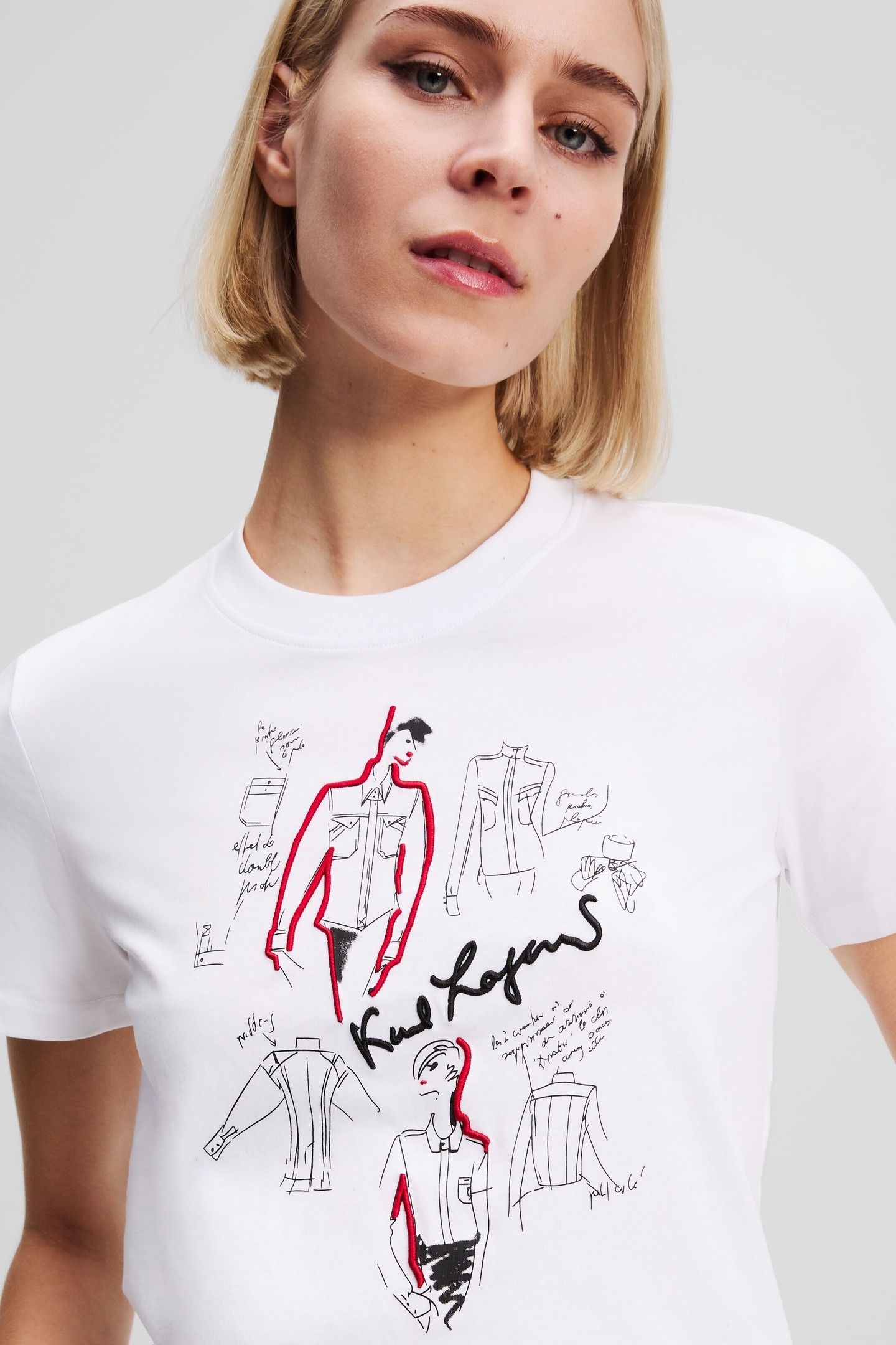 KARL SERIES T-SHIRT WHITE 6