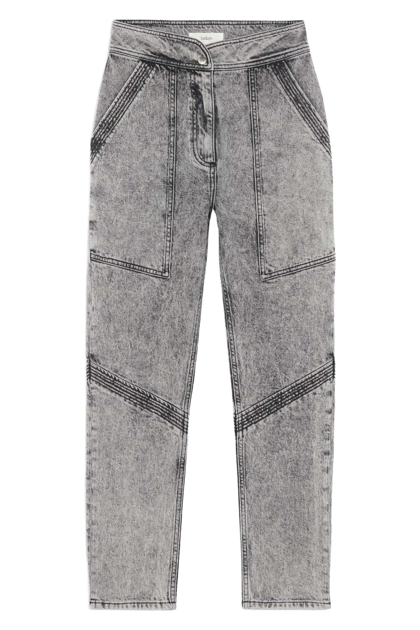 JEANS MAME NOIR 3