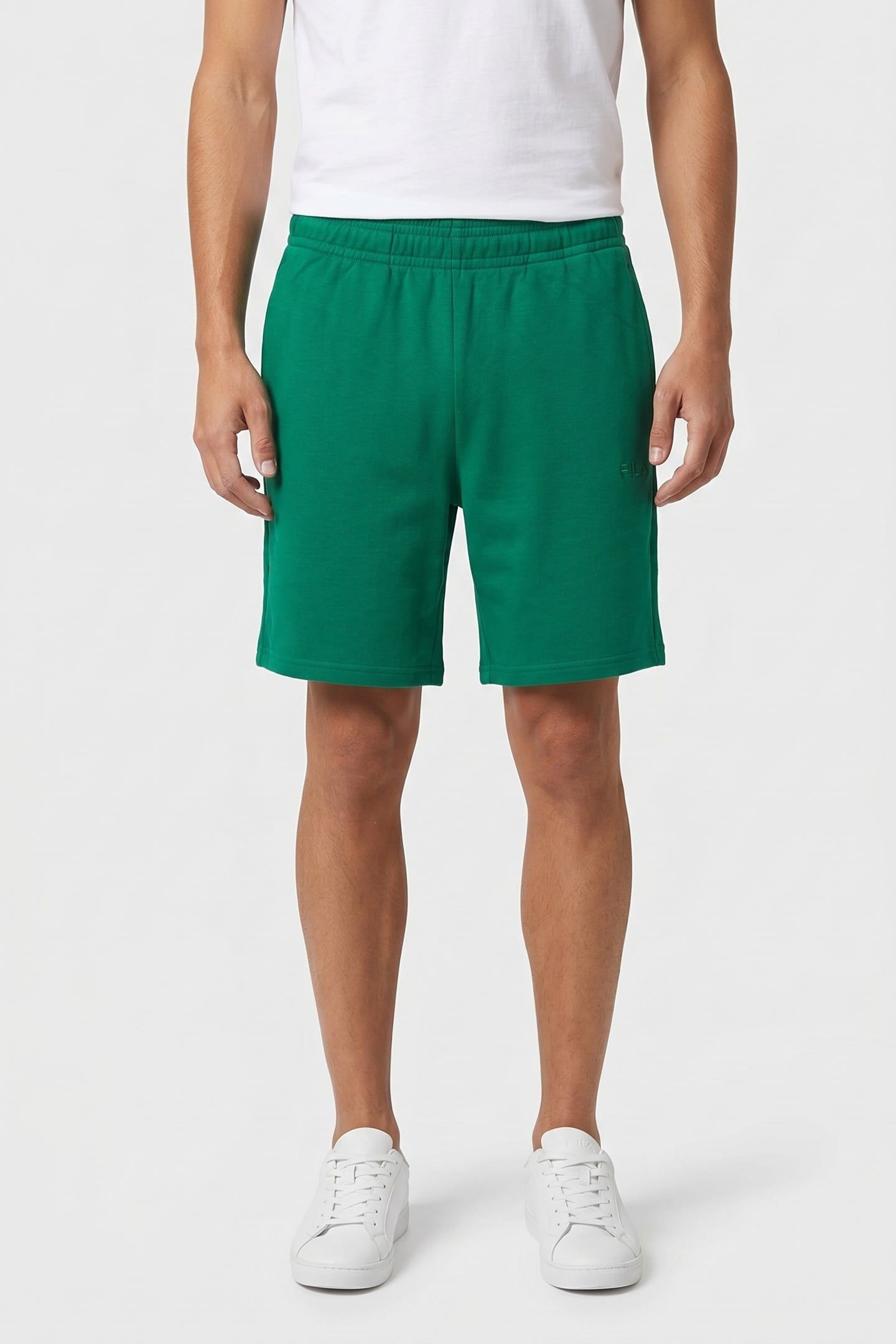 VILLA RELAXED SHORTS GREEN JACKET 1