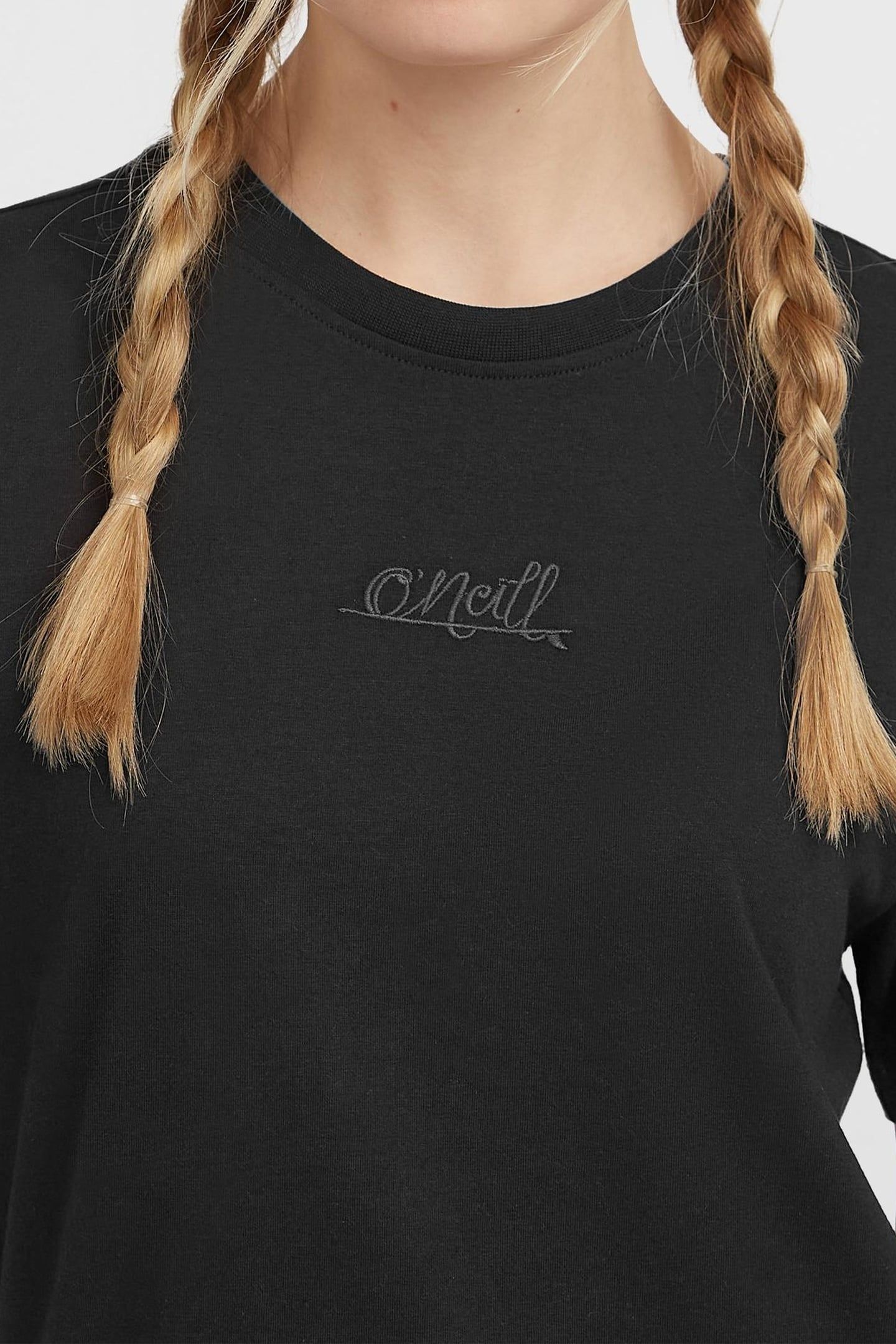 ESSENTIALS O'NEILL SCRIPT T-SHIRT BLACK OUT 6