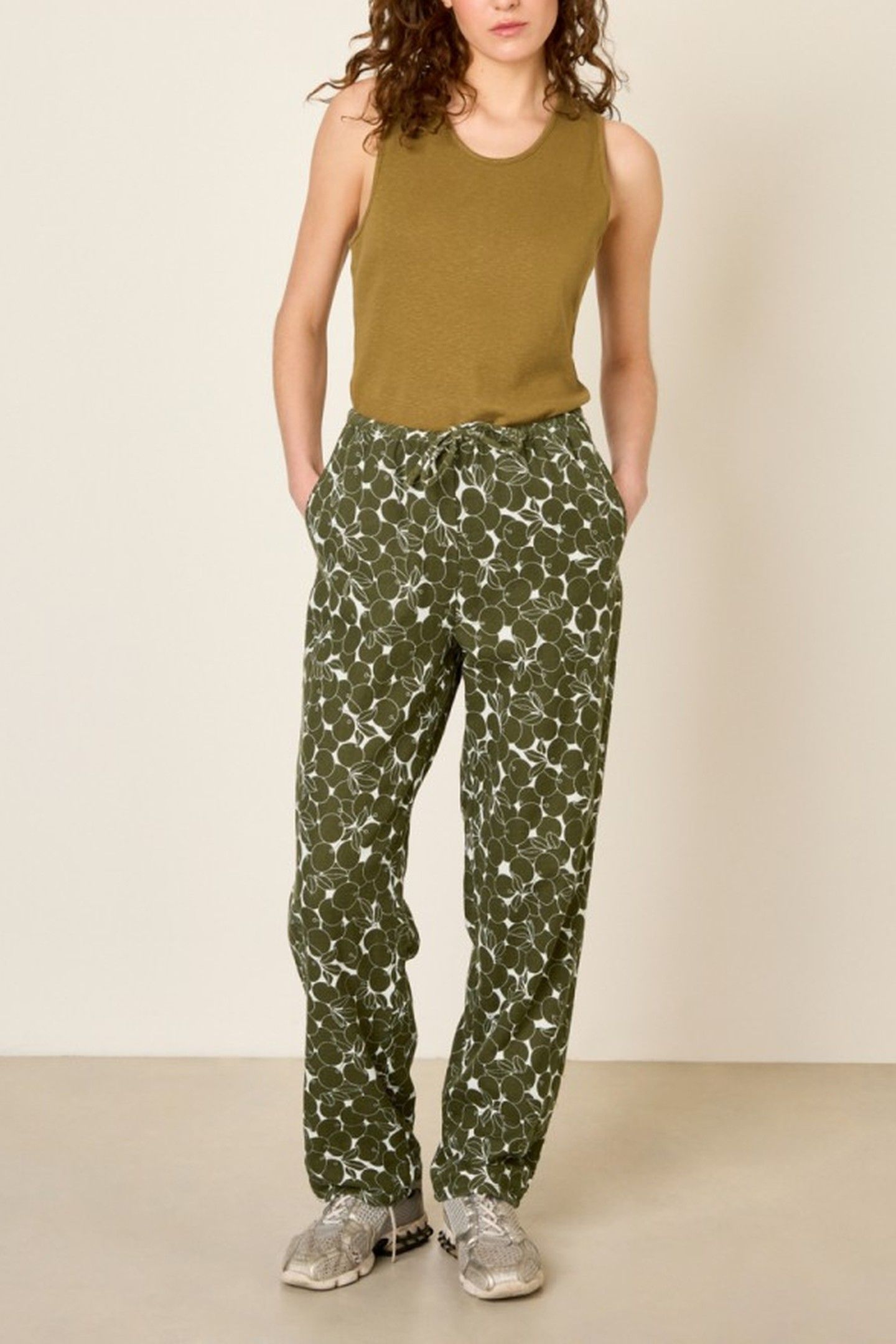 YUZY PANT GABY KAKI 1