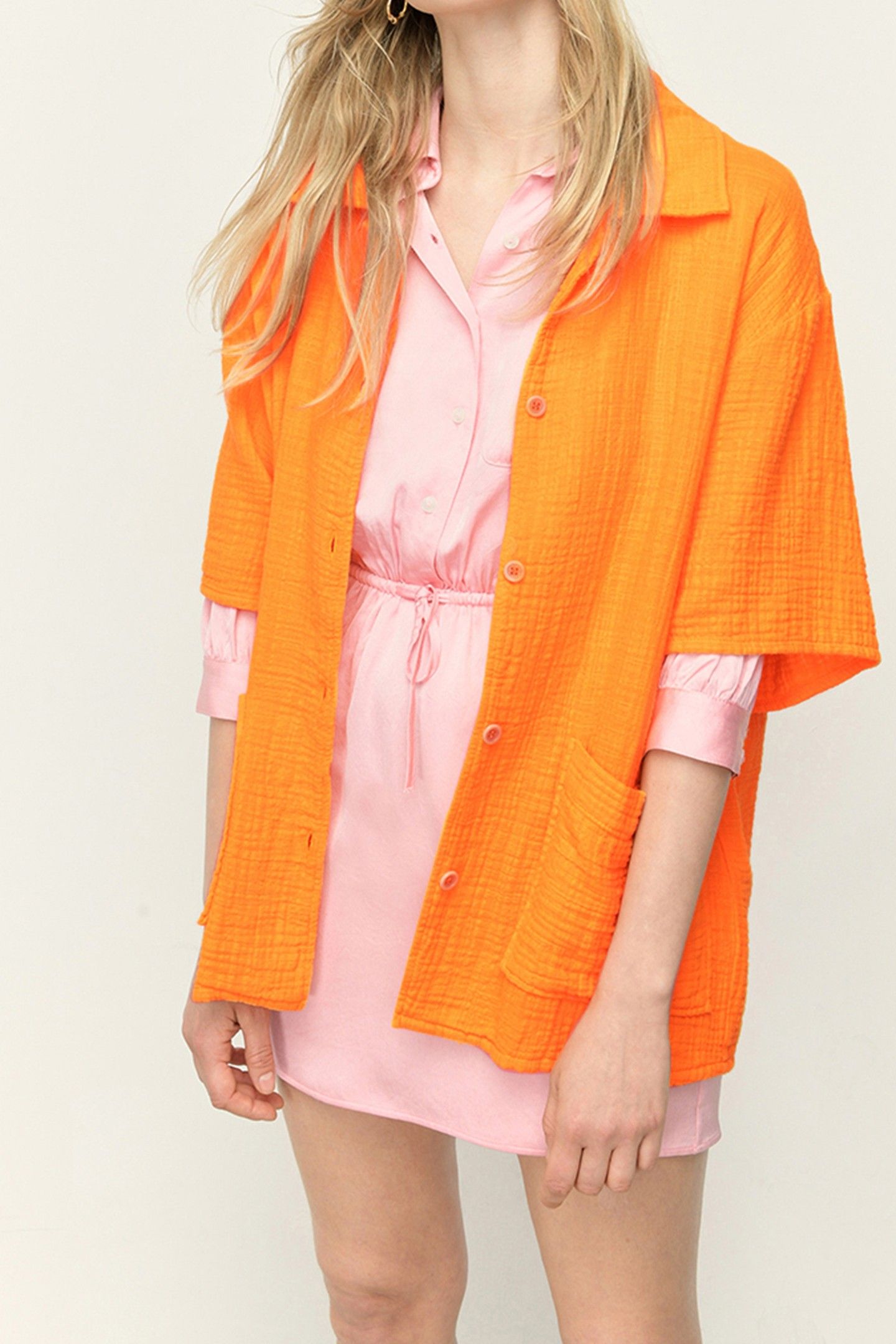 OYOBAY SHIRT ORANGEADE 3