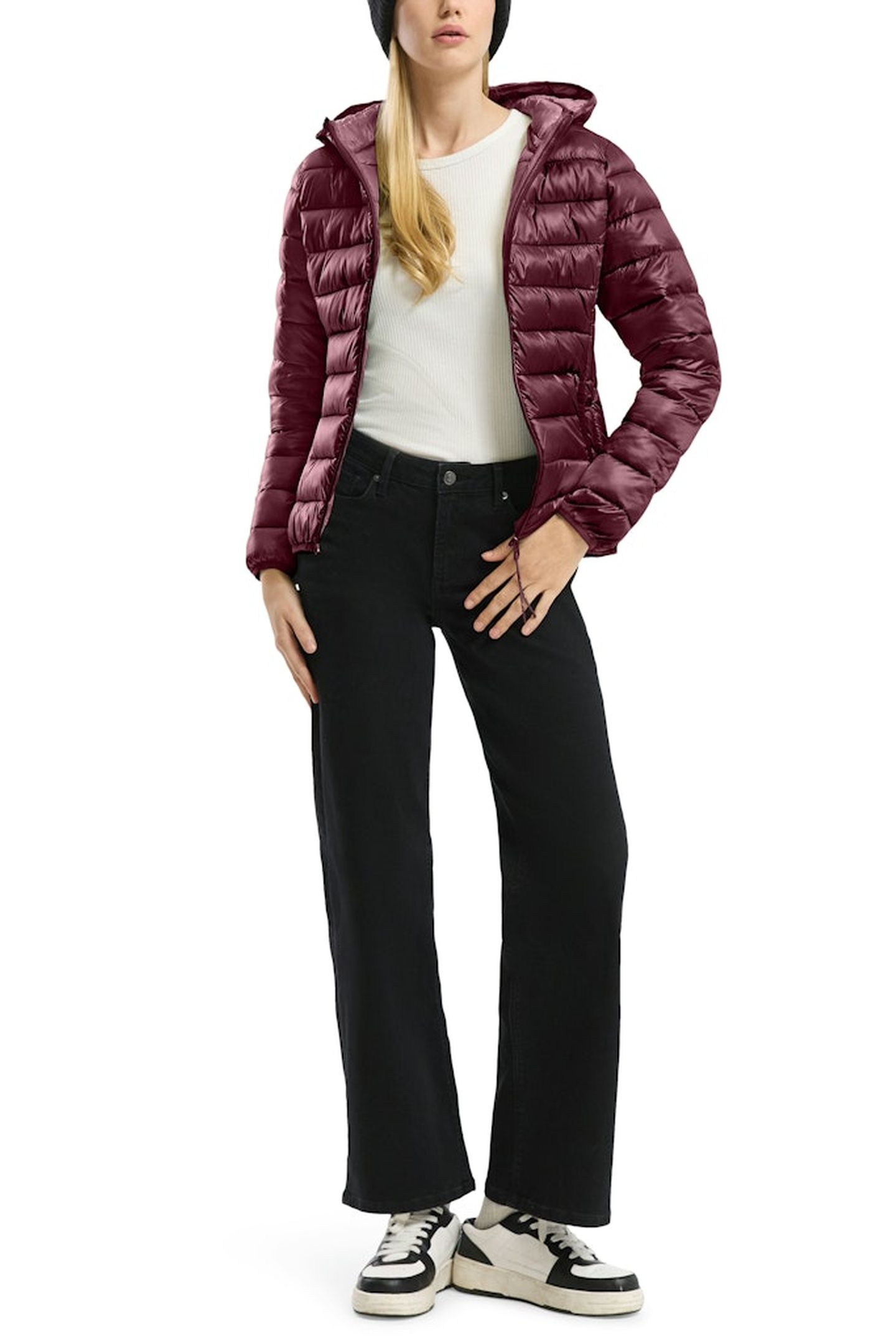 S.OLIVER-QS JACKETS OUTDOOR BURGUNDY 3