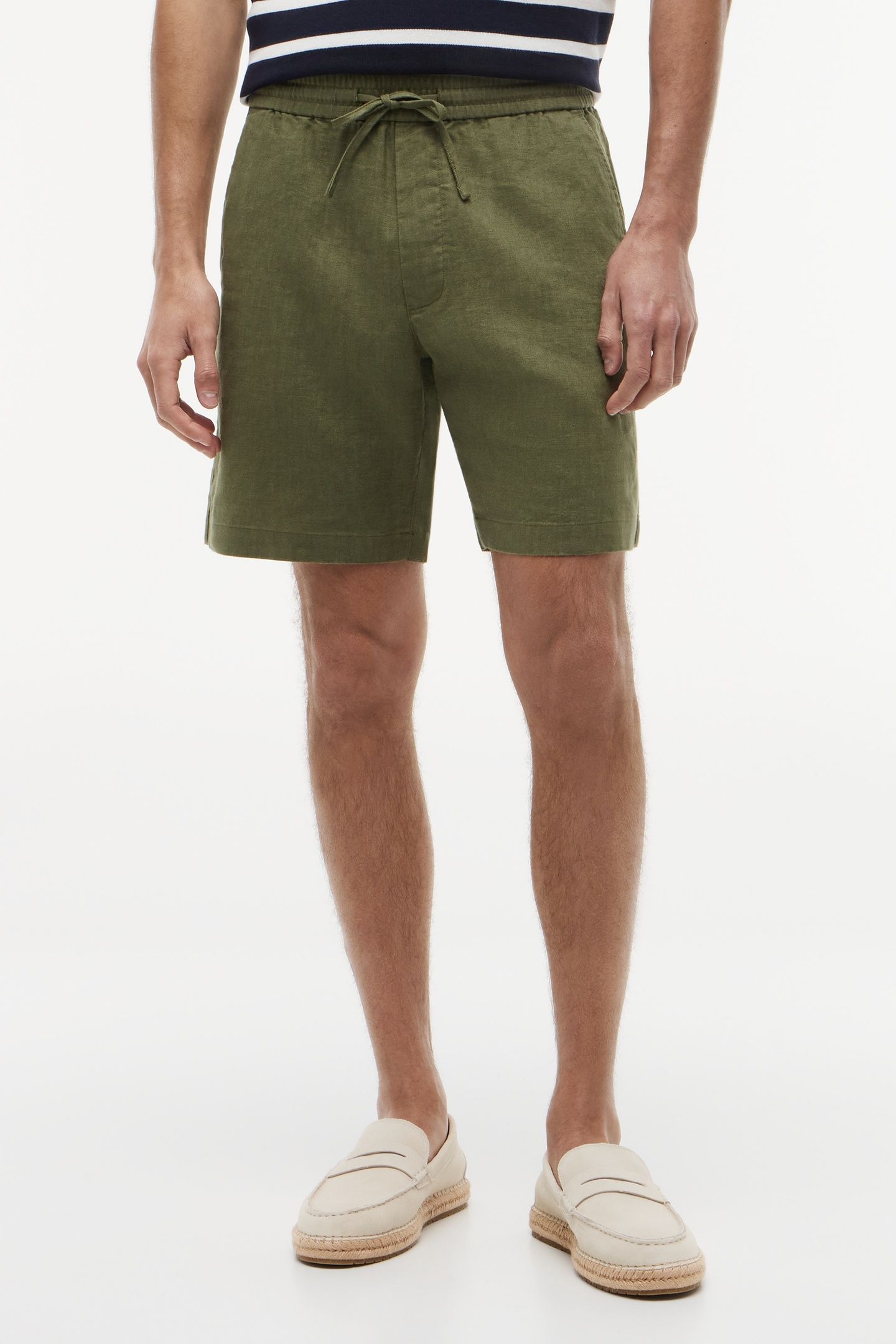 DOVER 8 PO SORONA LINEN CHINO DARK ARTICHOKE 2