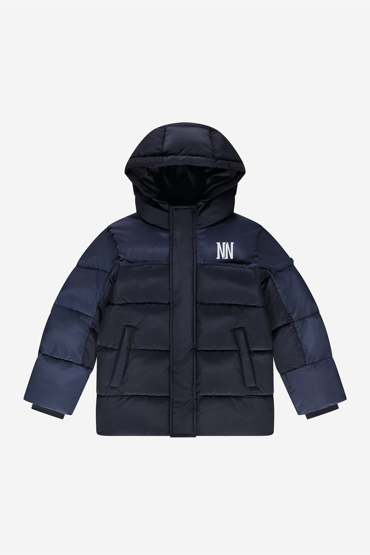 HUXLEE PUFFER JACKET MAYA BLUE 1