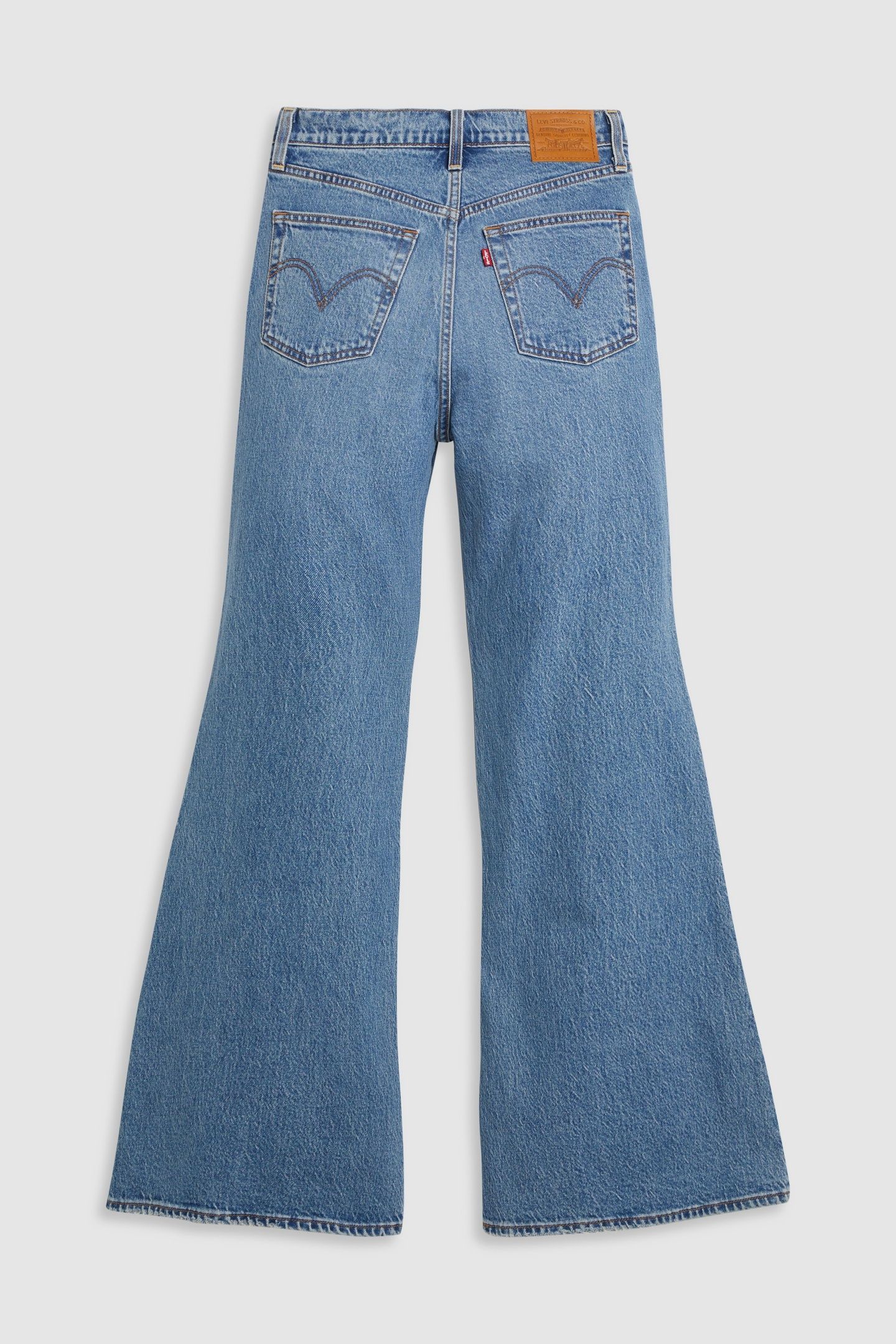RIBCAGE BELL JEANS 10