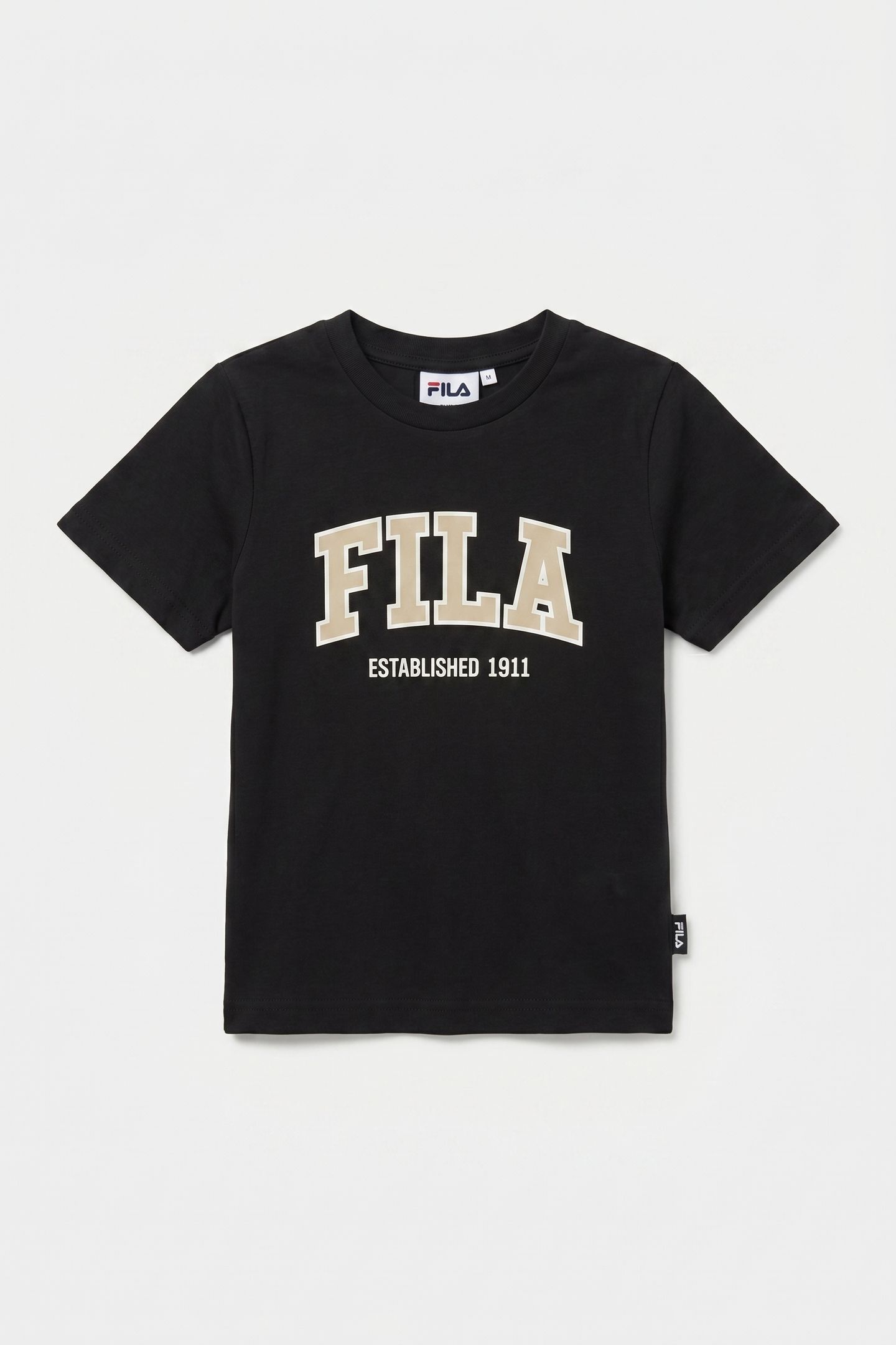 RIFREDI REGULAR GRAPHIC T-SHIRT BLACK 2