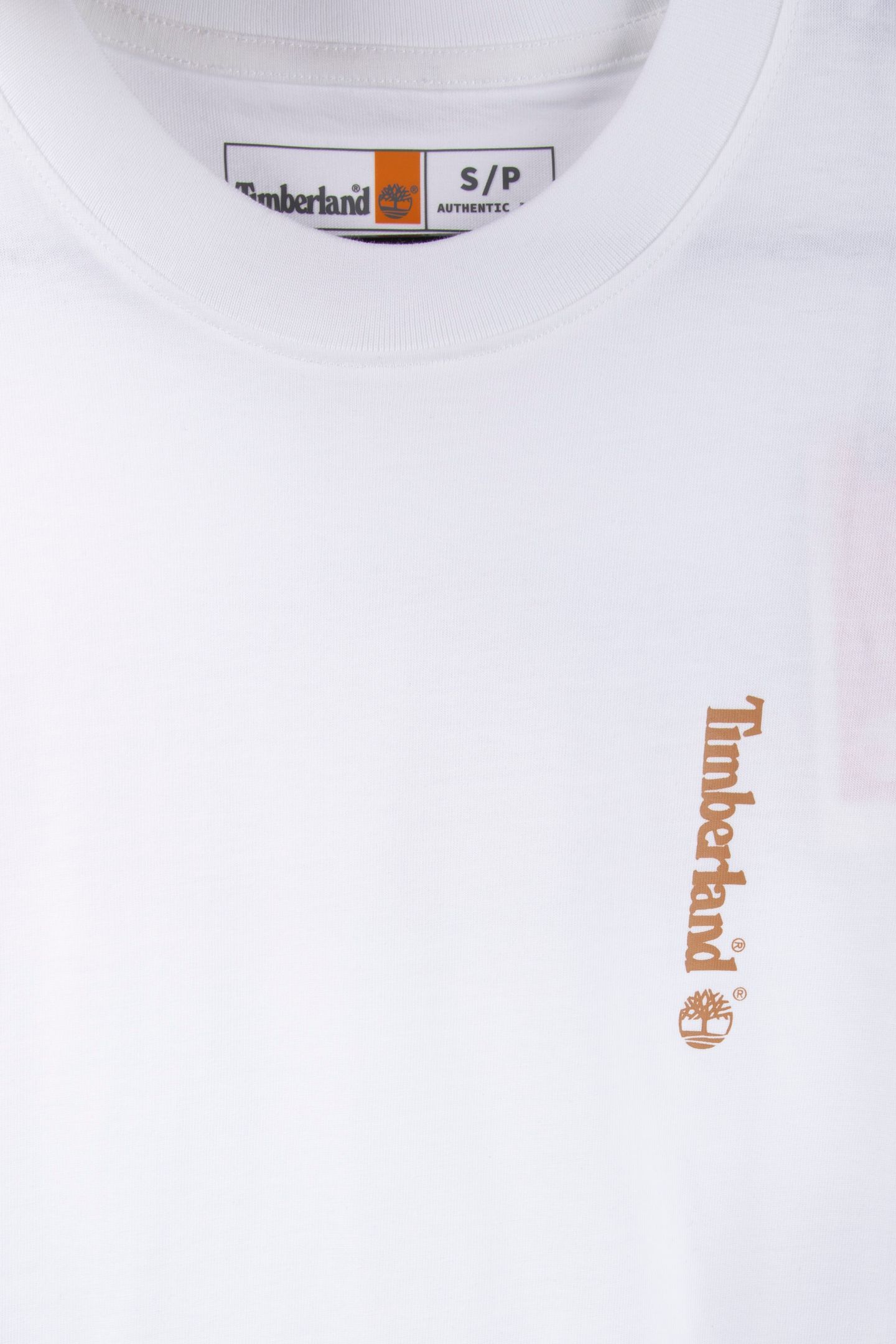 SHORT SLEEVE ''OVAL LOGO'' GRAPHIC TEE WHITE 5