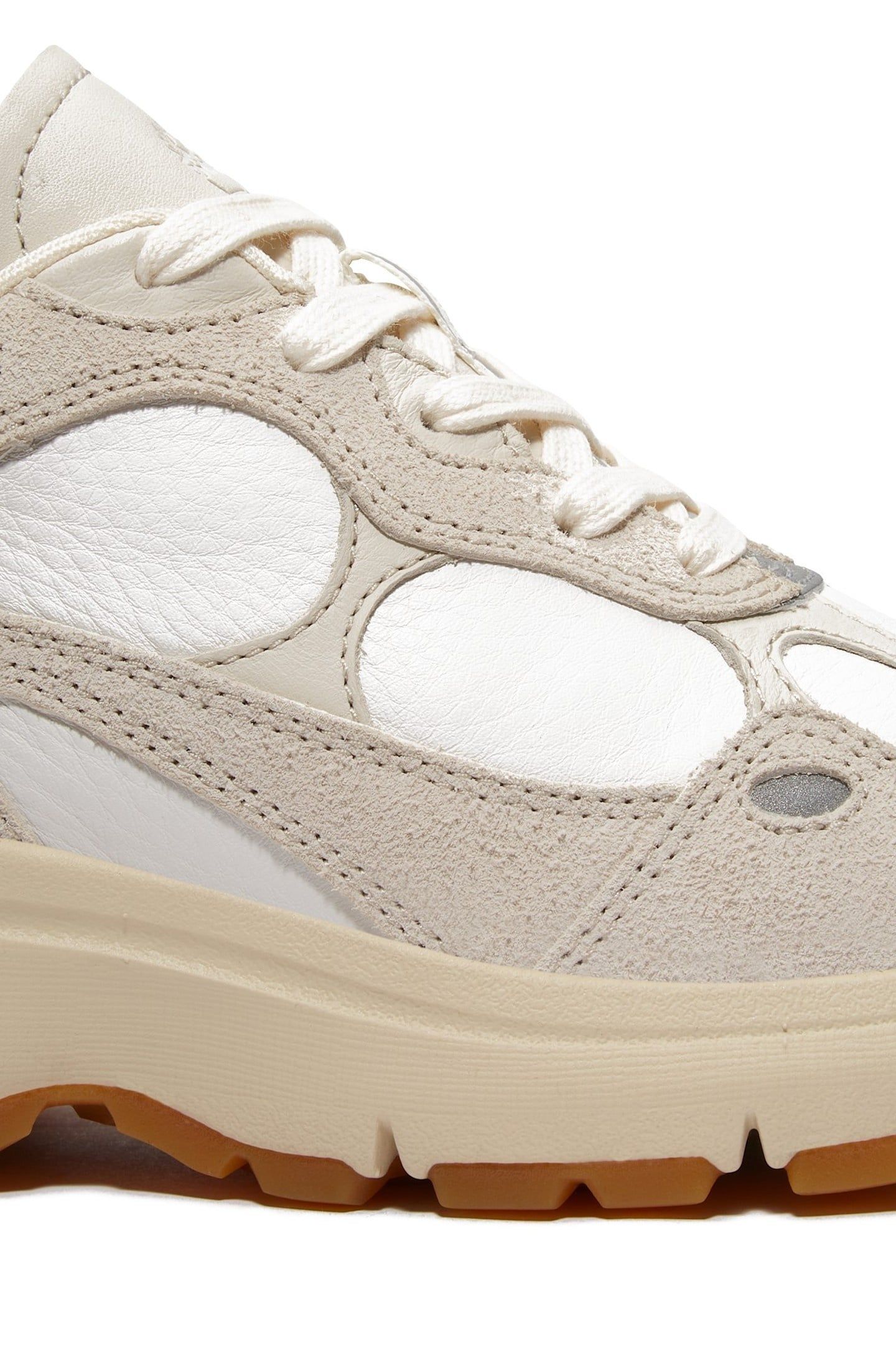 LOW LACE UP SNEAKER NATURAL 9
