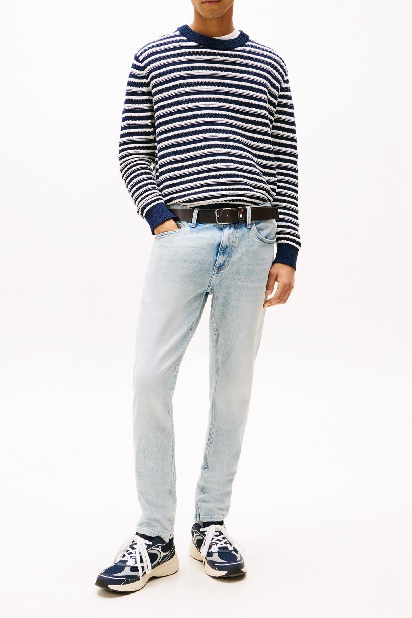 AUSTIN SLIM TAPERED JEANS DENIM ULTRA LIGHT 1